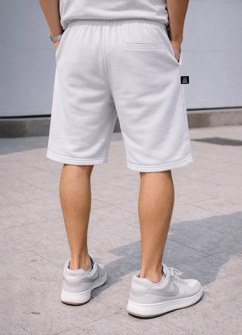 PANTALONCINO GLOBAL BRAND ART. 8025 - GRIGIO PERLA