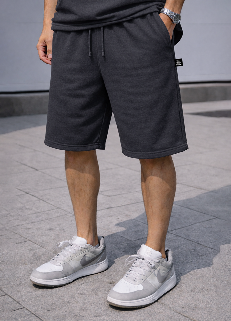 PANTALONCINO GLOBAL BRAND ART. 8025 - PIOMBO