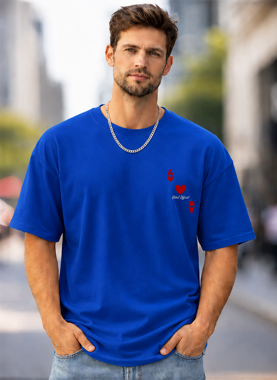 T-SHIRT GLOBAL BRAND ART. ASSO - ROYAL