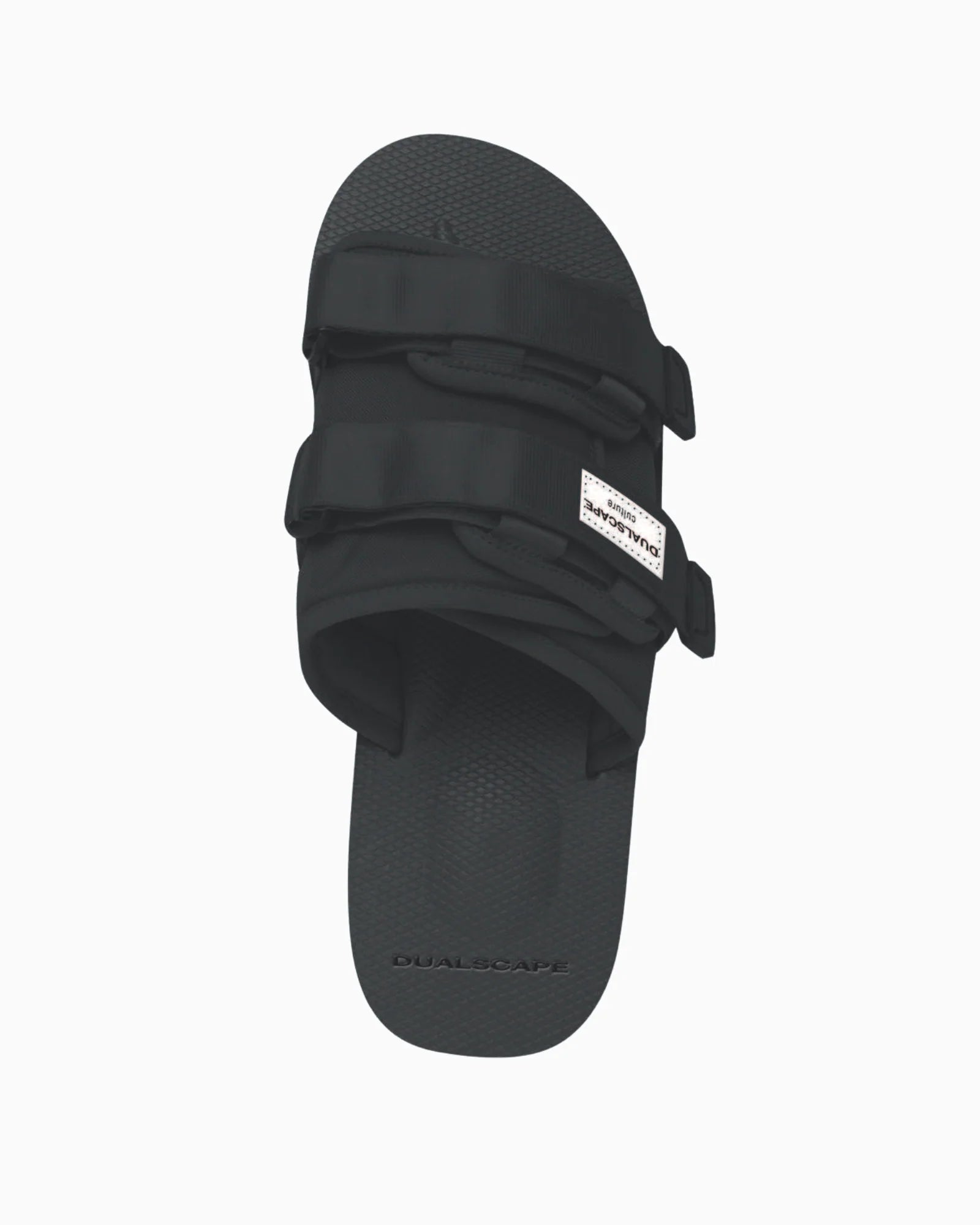 CIABATTA DUALSCAPE MOD. FASCIA - NERO