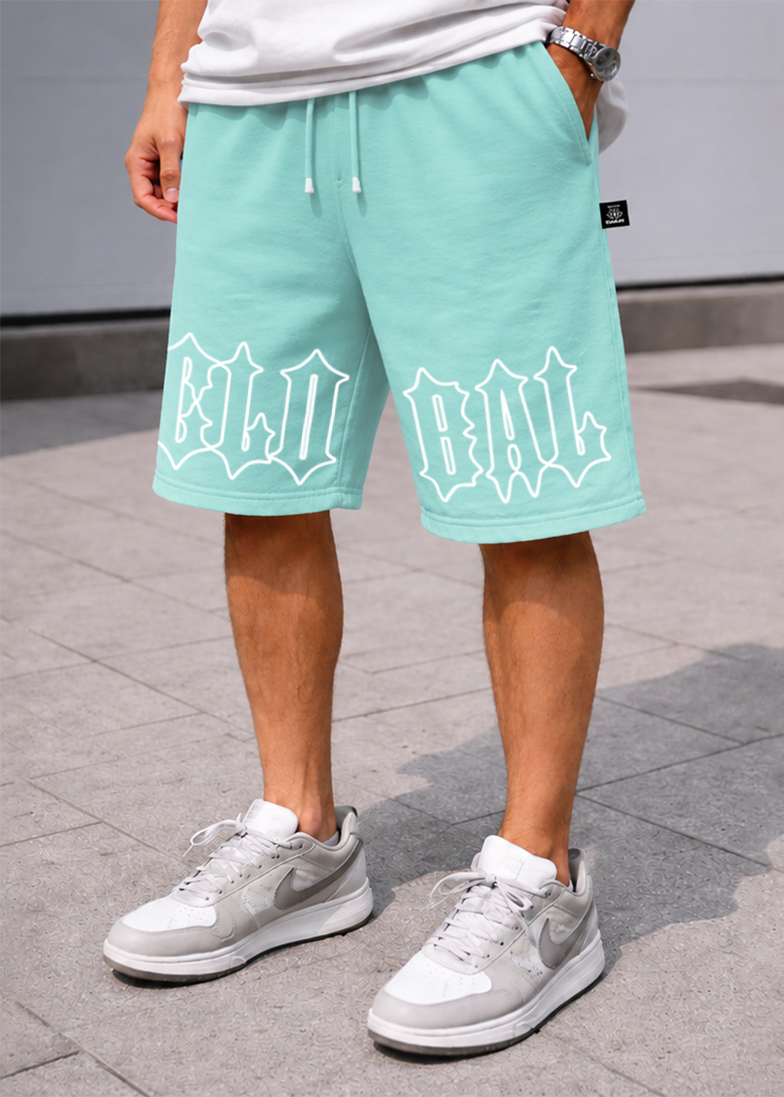 PANTALONCINO GLOBAL BRAND WRITE GOTH - TIFFANI