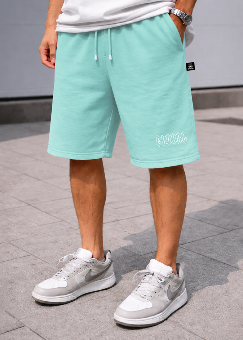 PANTALONCINO GLOBAL BRAND MINI WRITE GOTH - TIFFANI