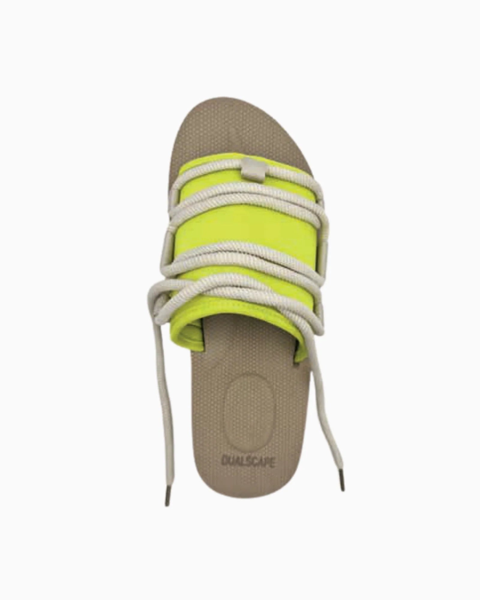 CIABATTA DUALSCAPE MOD. LACCI - LIME