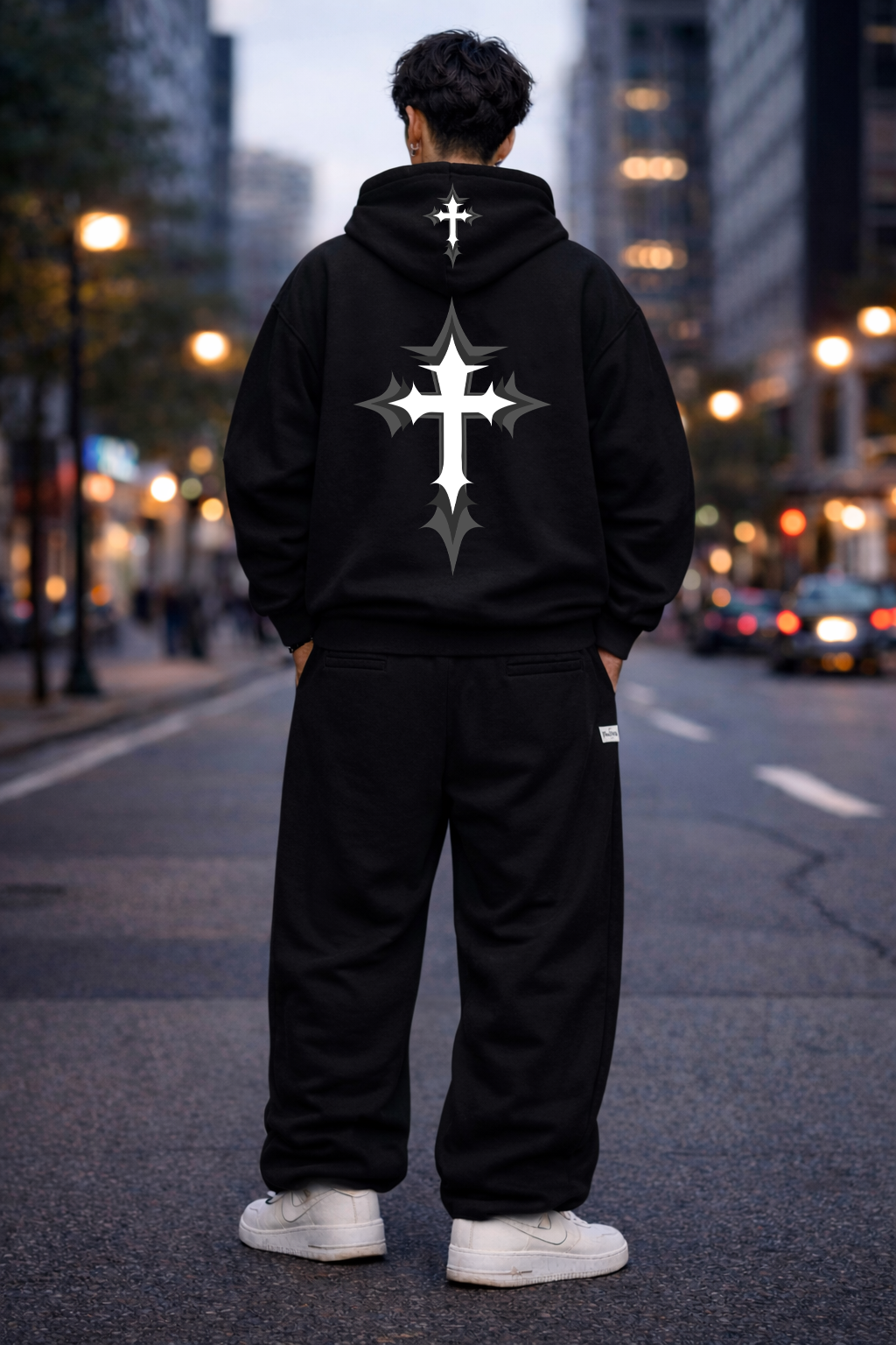 TUTA GLOBAL BRAND ART. 8023 - NERO