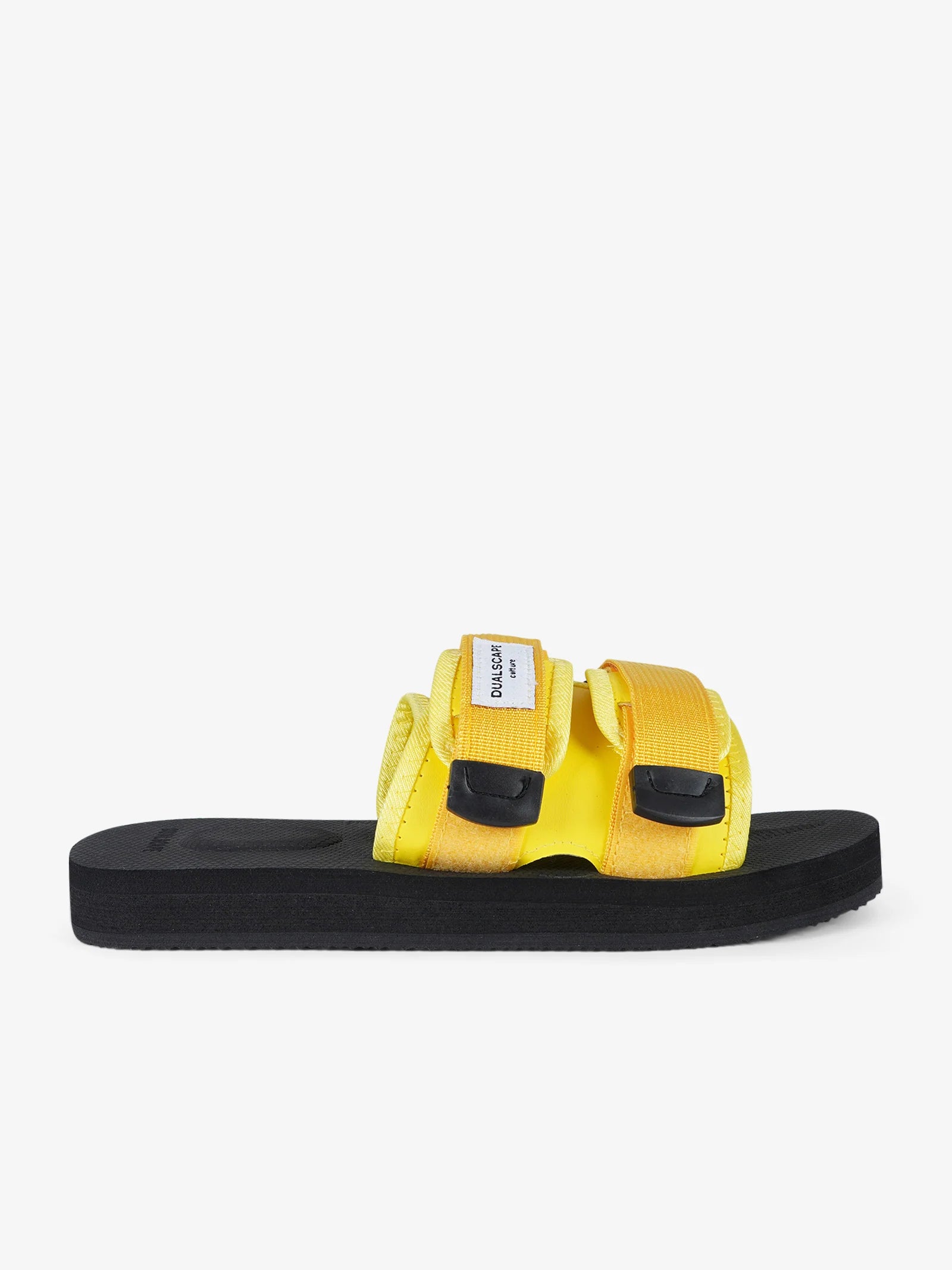 CIABATTA DUALSCAPE MOD. FASCIA - GIALLO