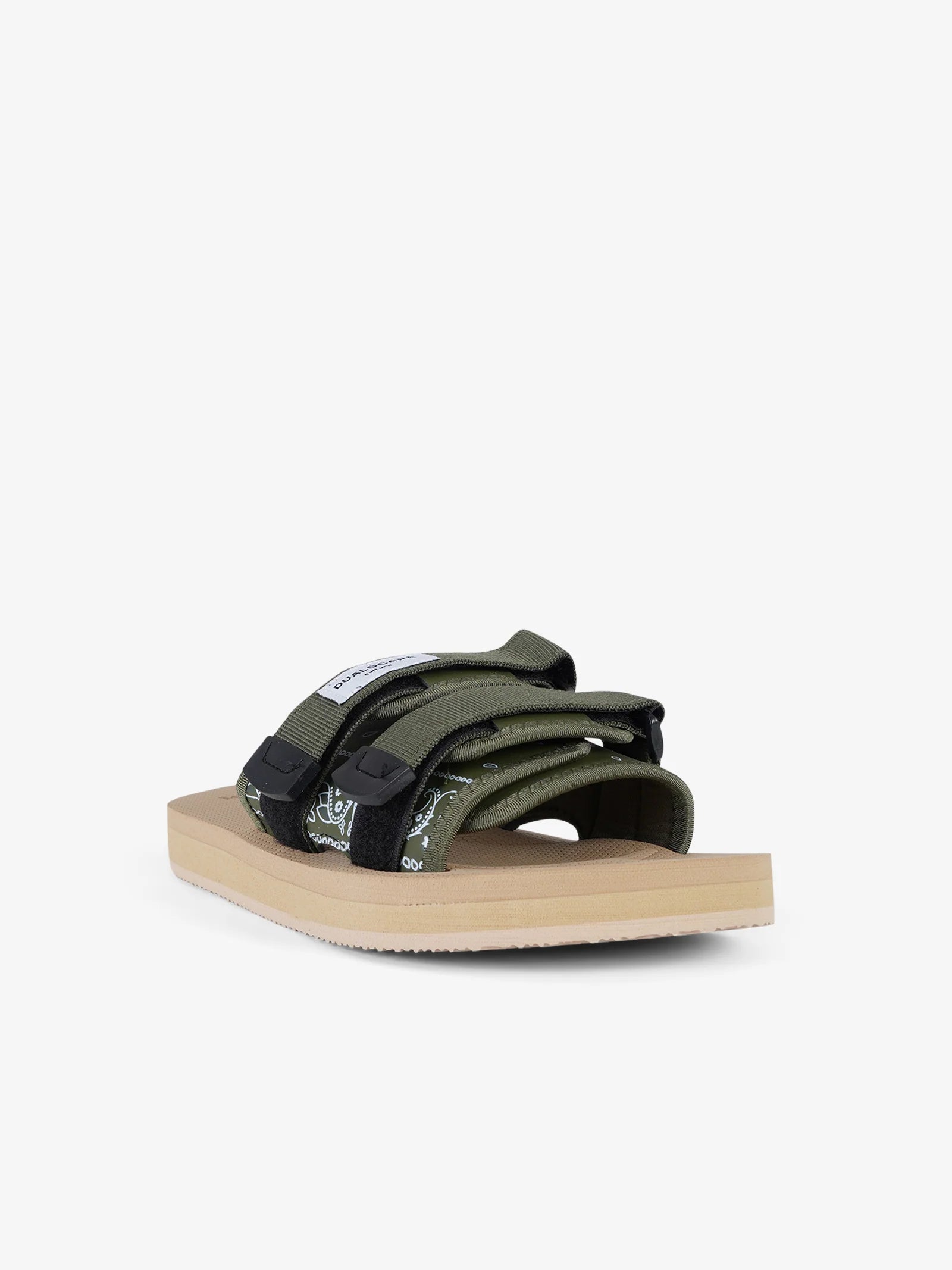CIABATTA DUALSCAPE MOD. FASCIA - VERDE BANDANA