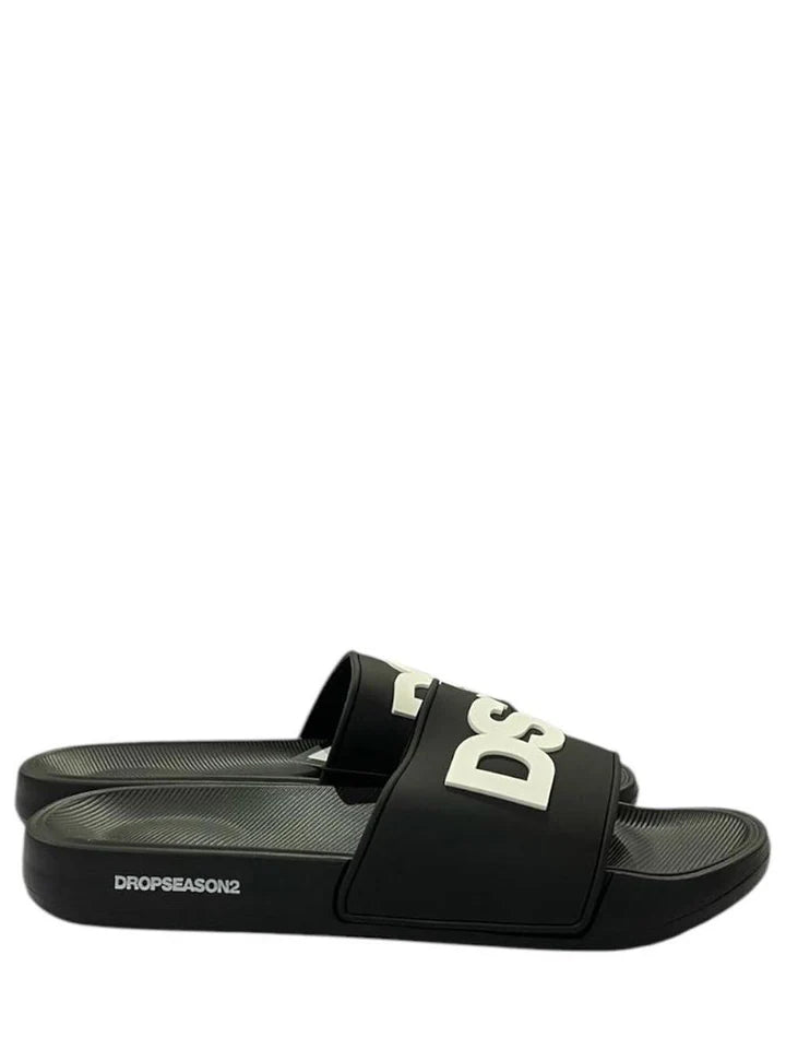 CIABATTA DS2 FASCIA - NERO