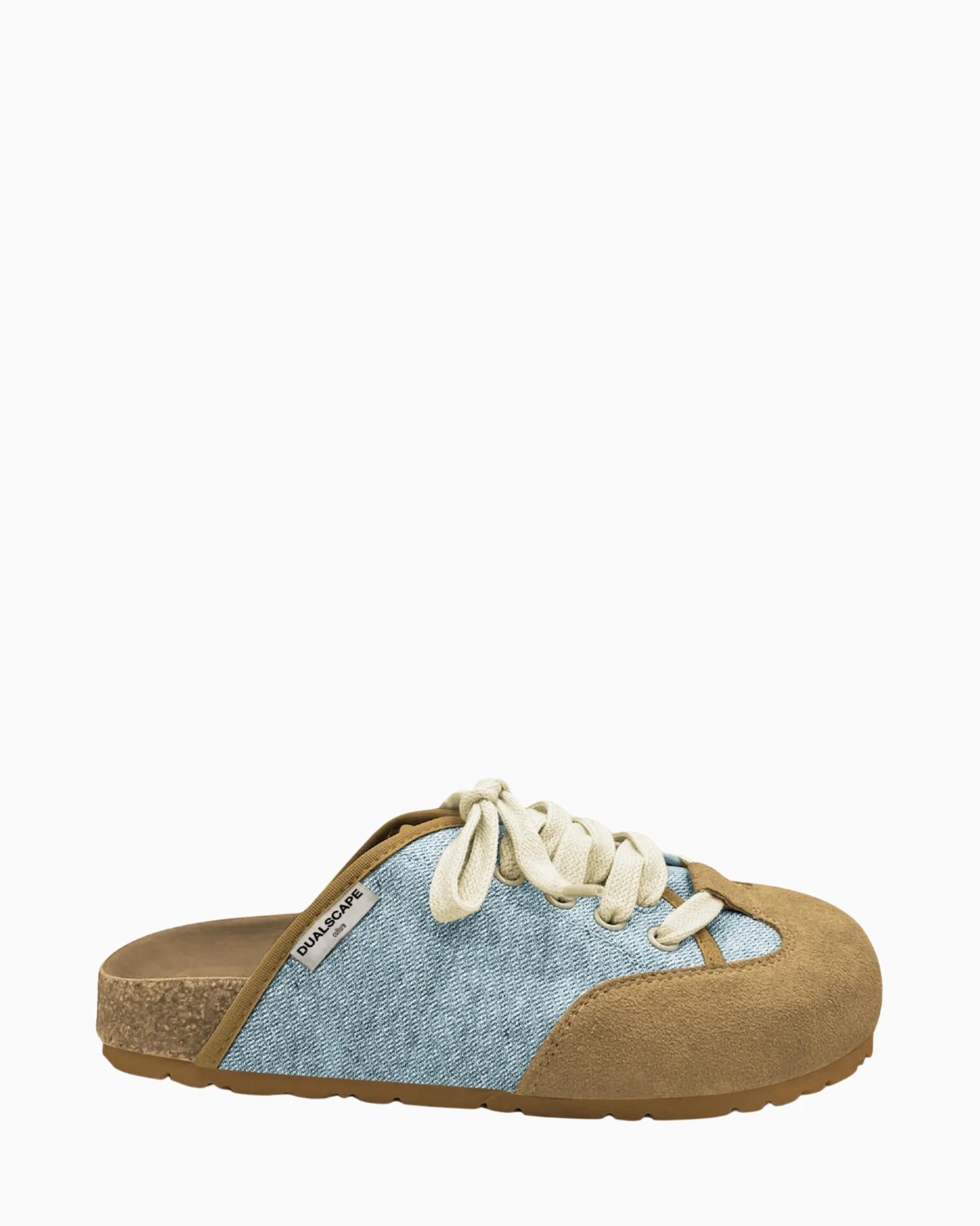 CIABATTA DUALSCAPE MOD. SCARPA - BEIGE/JEANS