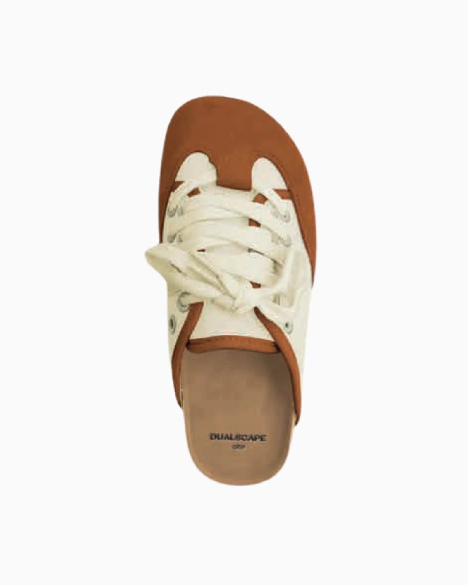 CIABATTA DUALSCAPE MOD. SCARPA - BIANCO/BEIGE