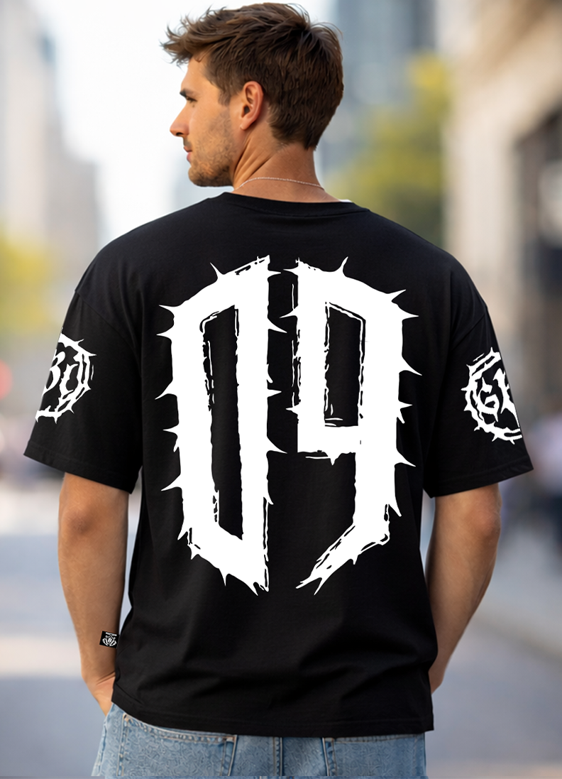 T-SHIRT GLOBAL BRAND ART. 8000 - NERO