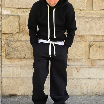 TUTA COMPLETA GLOBAL COD. BASIC - NERO