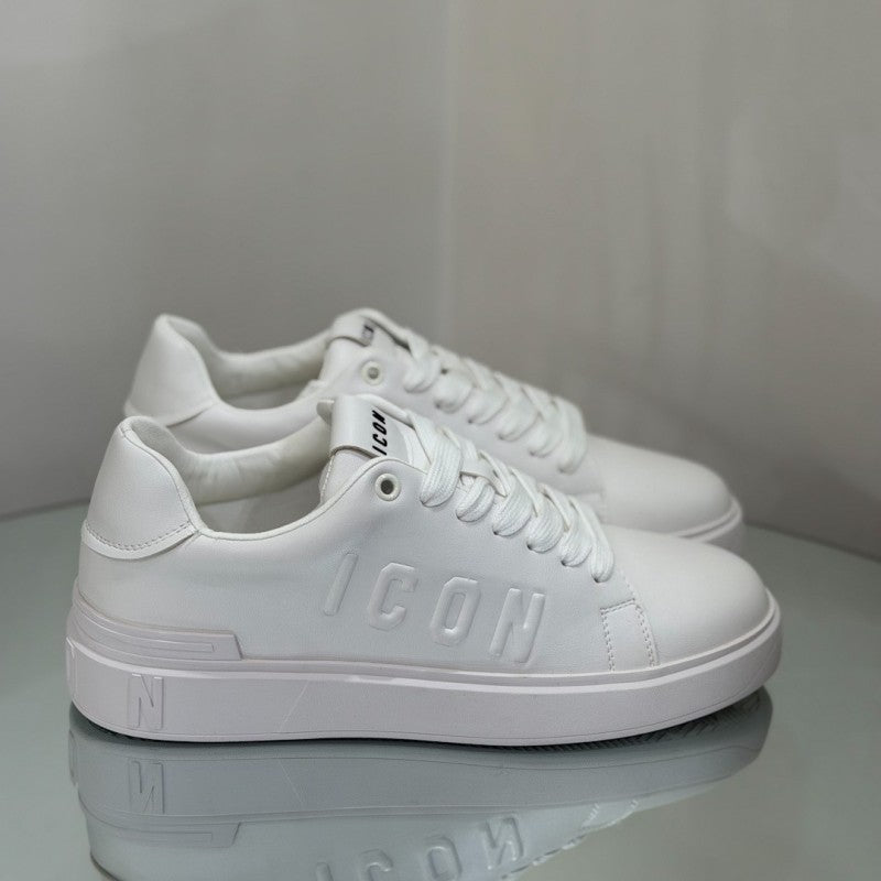 SNEAKERS ICON ART. IC05634SU - BIANCA