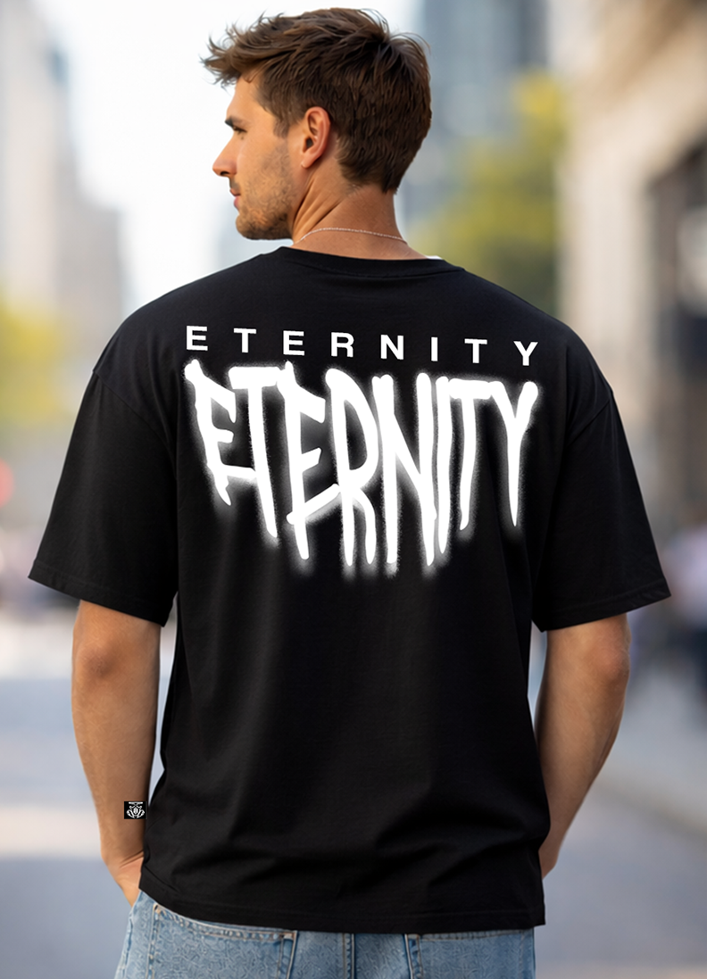 T-SHIRT GLOBAL BRAND ART. 8012 - NERO