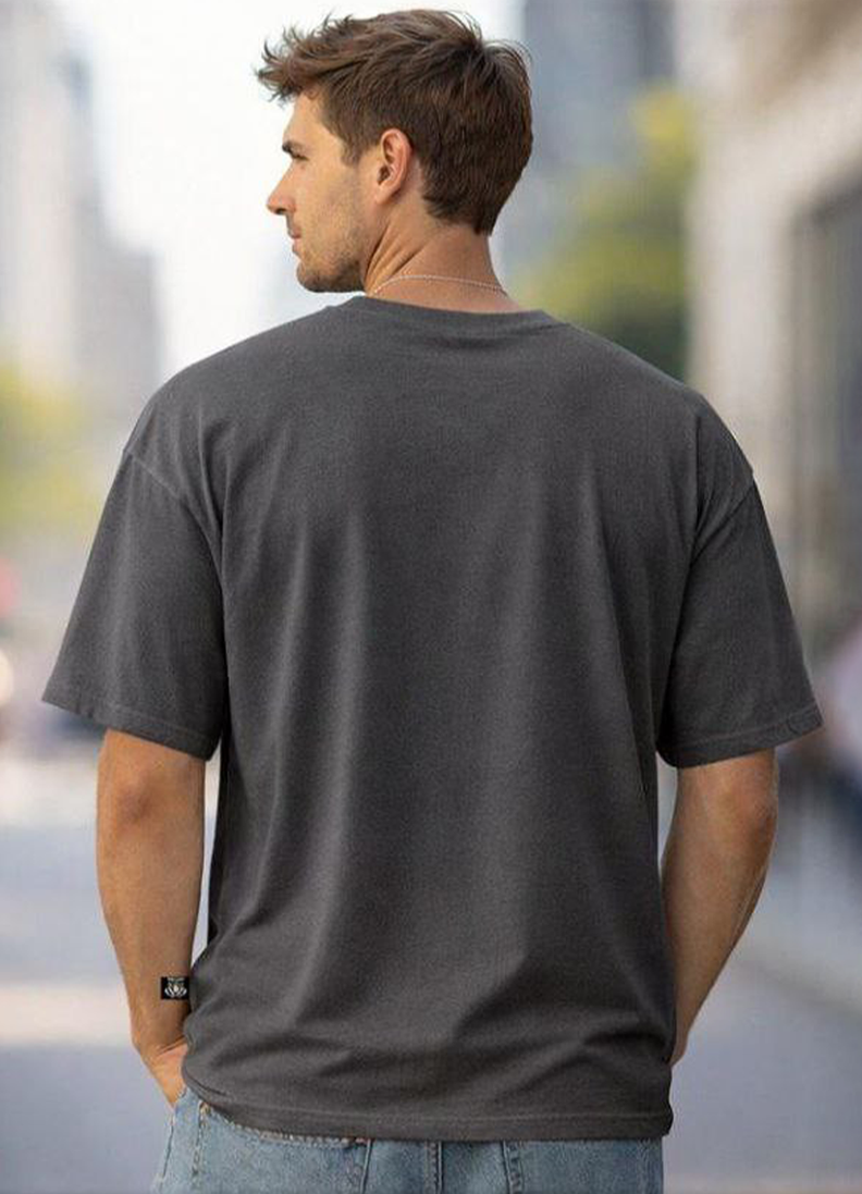 T-SHIRT GLOBAL BRAND ART. 8017 - FERRO