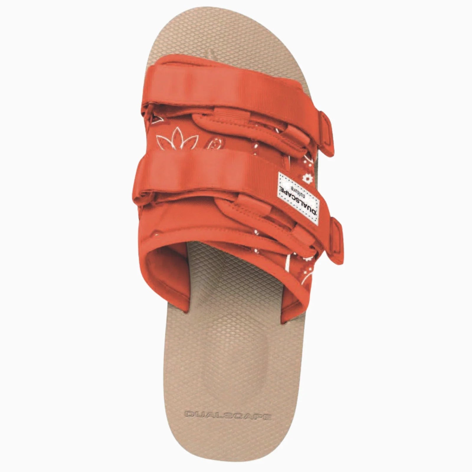 Ciabatta Dualscape - Arancio Fantasia