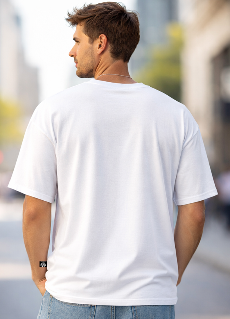 T-SHIRT GLOBAL BRAND ART. 8016 - BIANCO