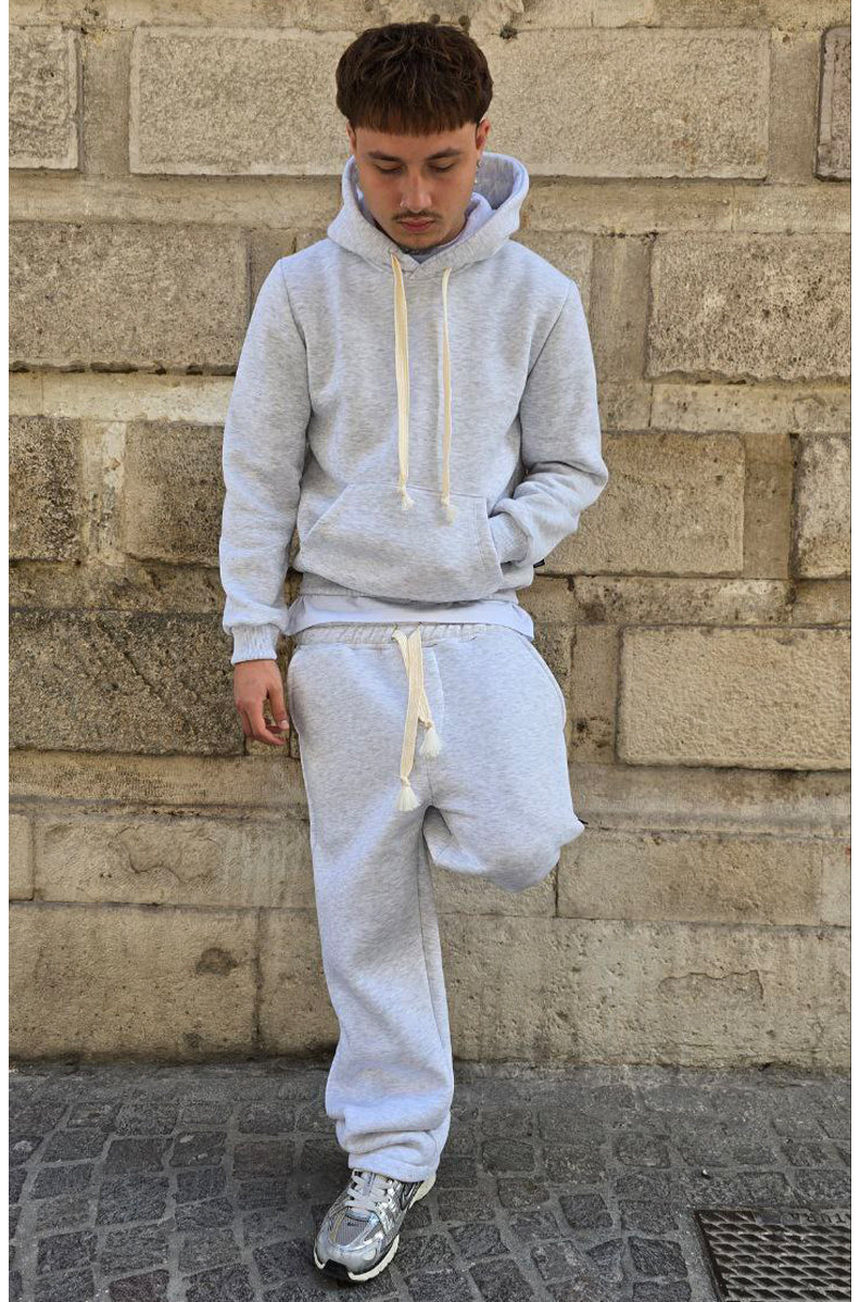 TUTA COMPLETA GLOBAL COD. BASIC - GRIGIO NK