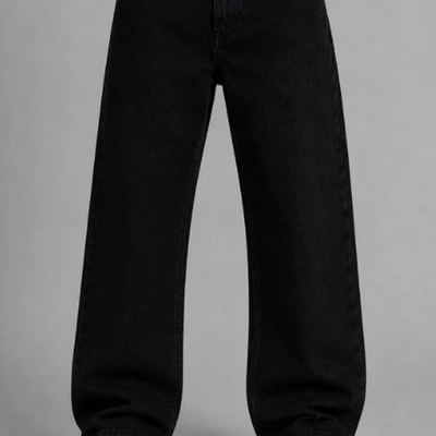 JEANS BAGGY NERO - ART. BG800-1