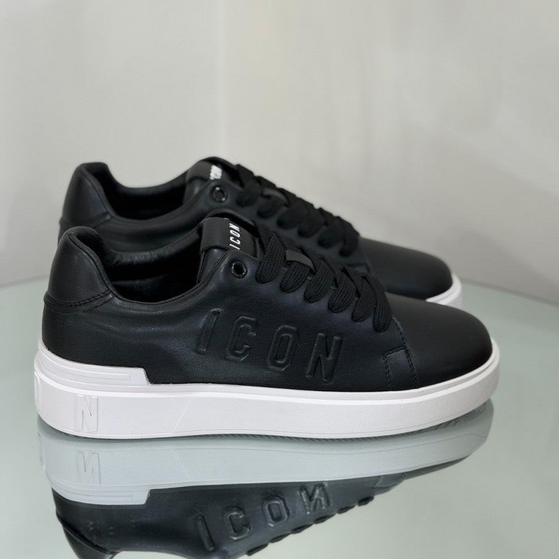 SNEAKERS ICON ART. IC05634SU - NERO