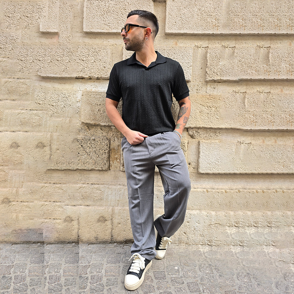 Polo Stoccolma 2025 - Nero