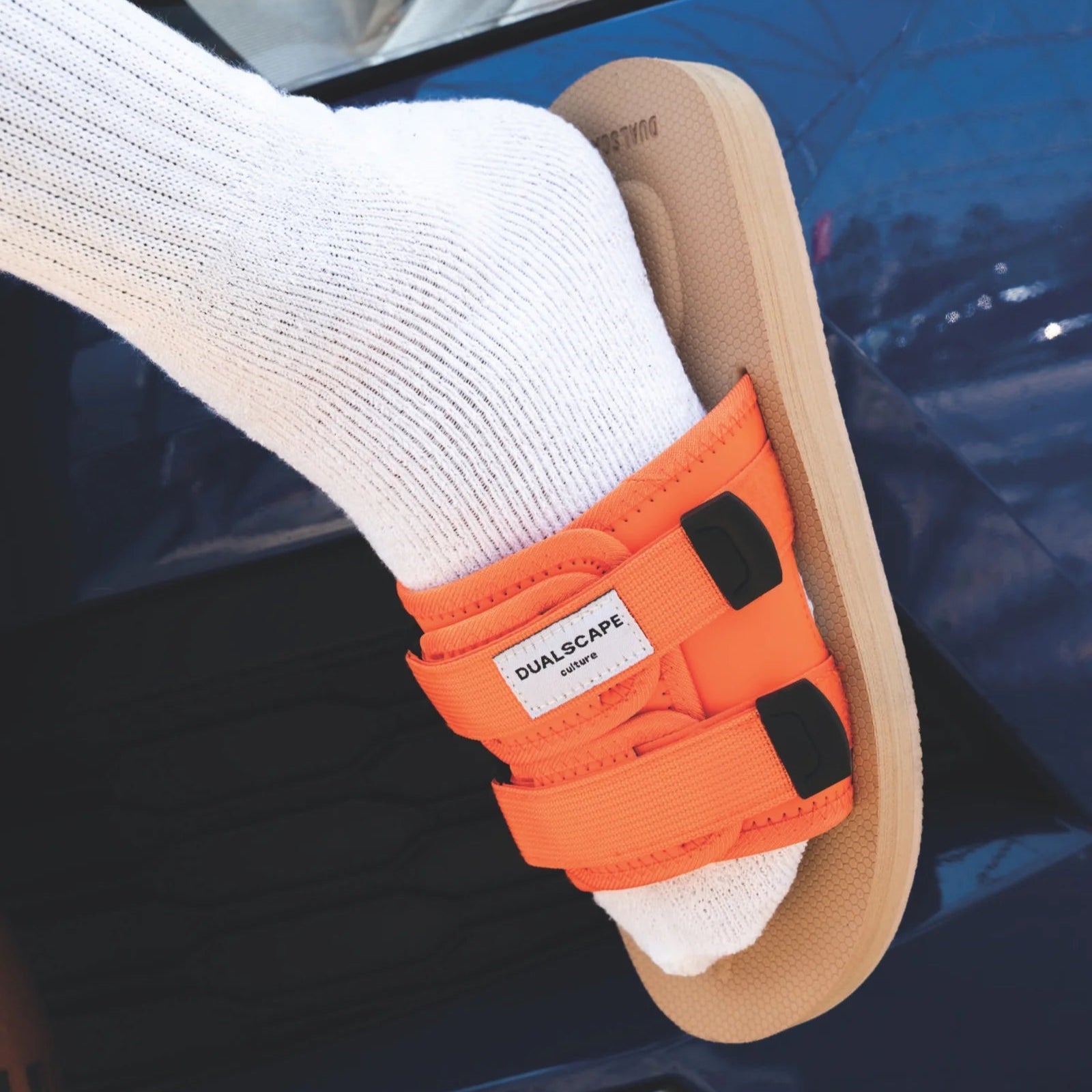 Ciabatta Dualscape - Arancio