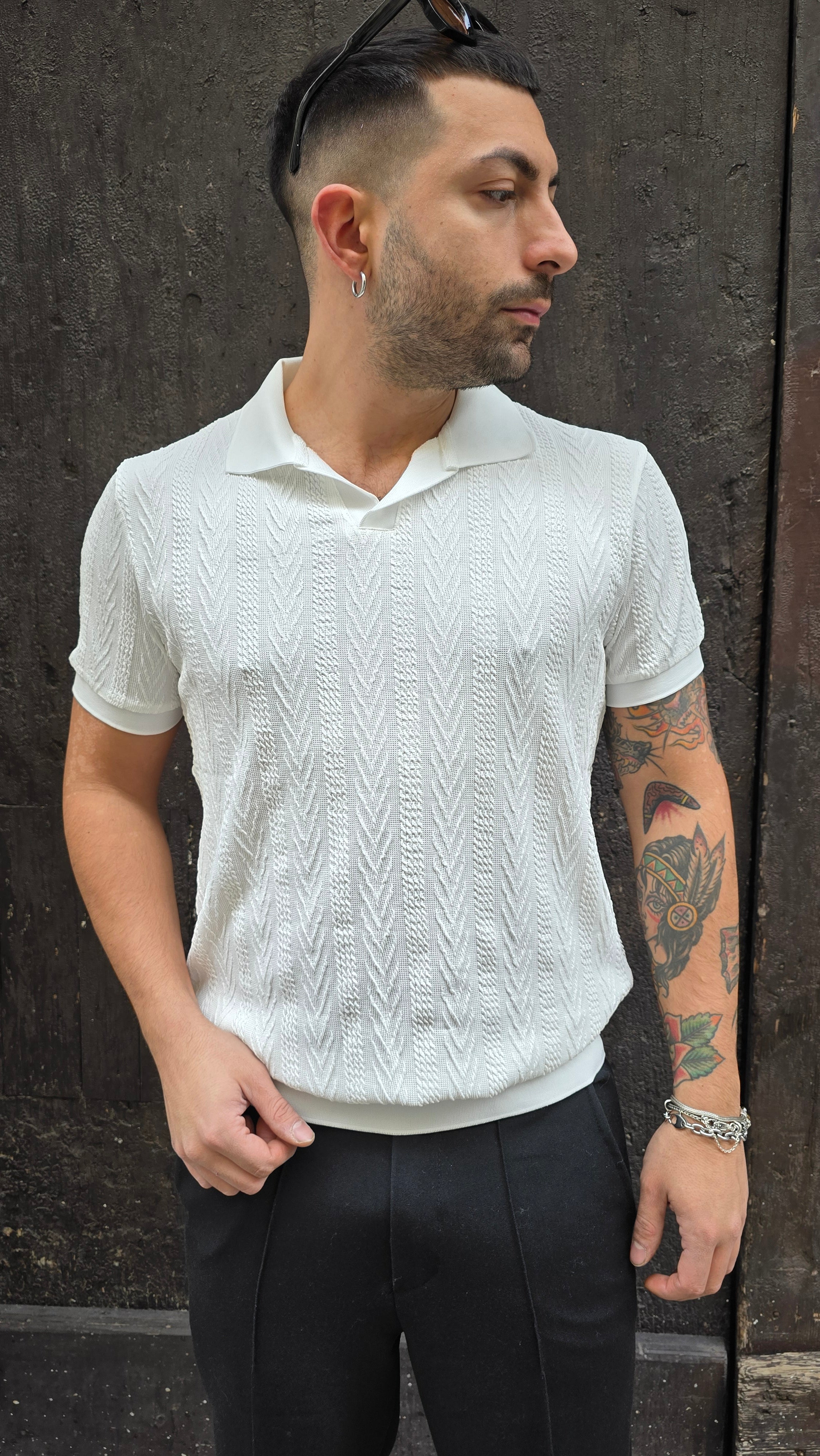Polo Nairobi 2027 - Bianco