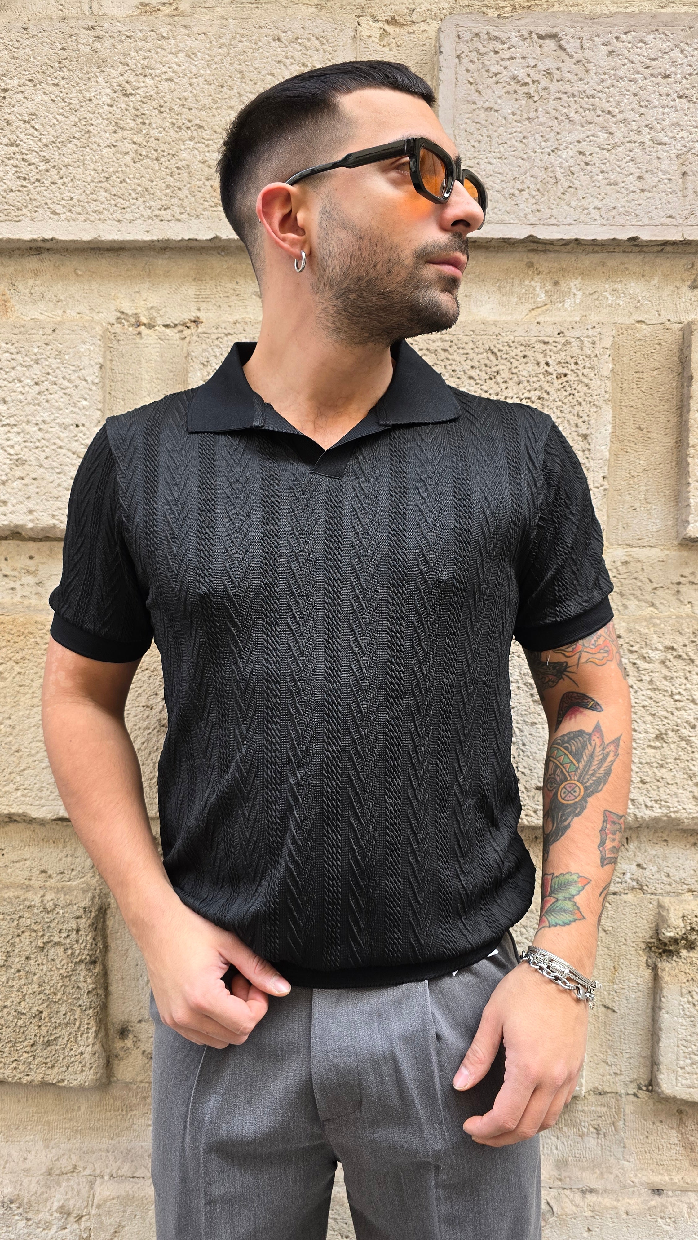 Polo Nairobi 2027 - Nero