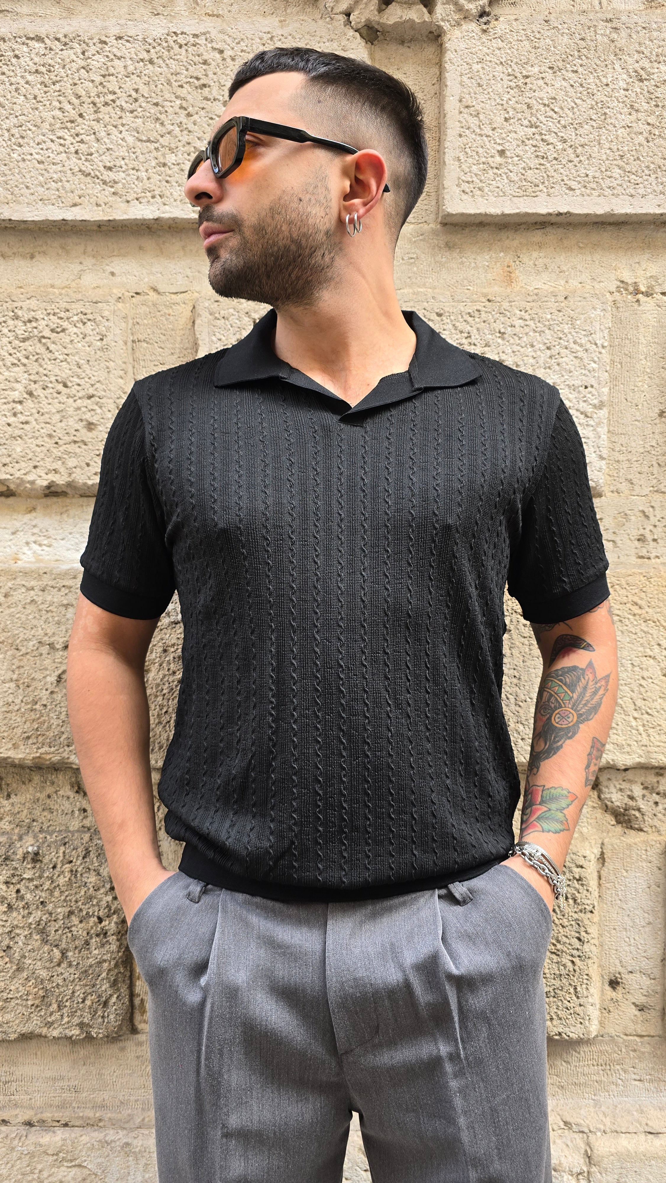 Polo Stoccolma 2025 - Nero