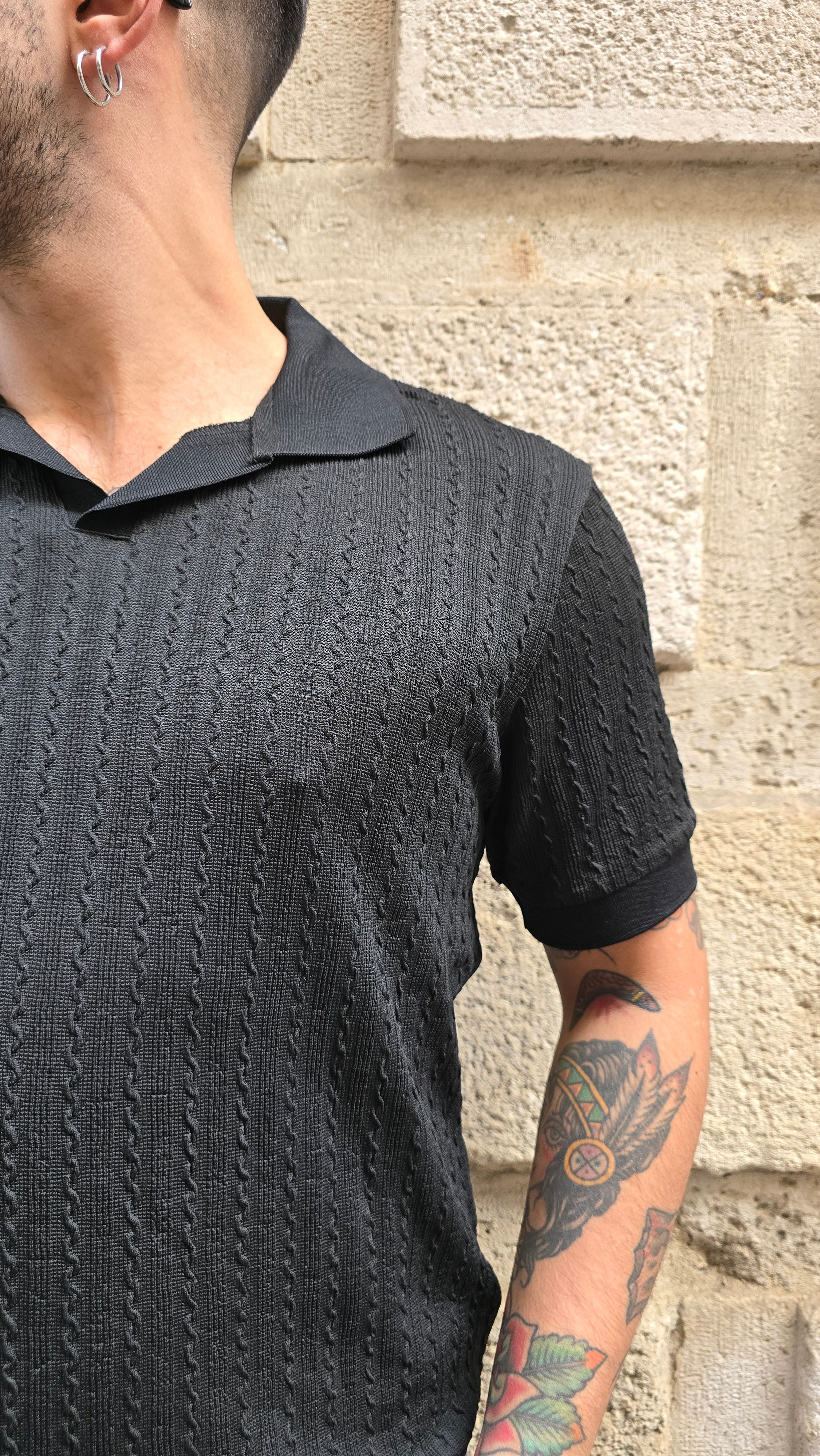 Polo Stoccolma 2025 - Nero