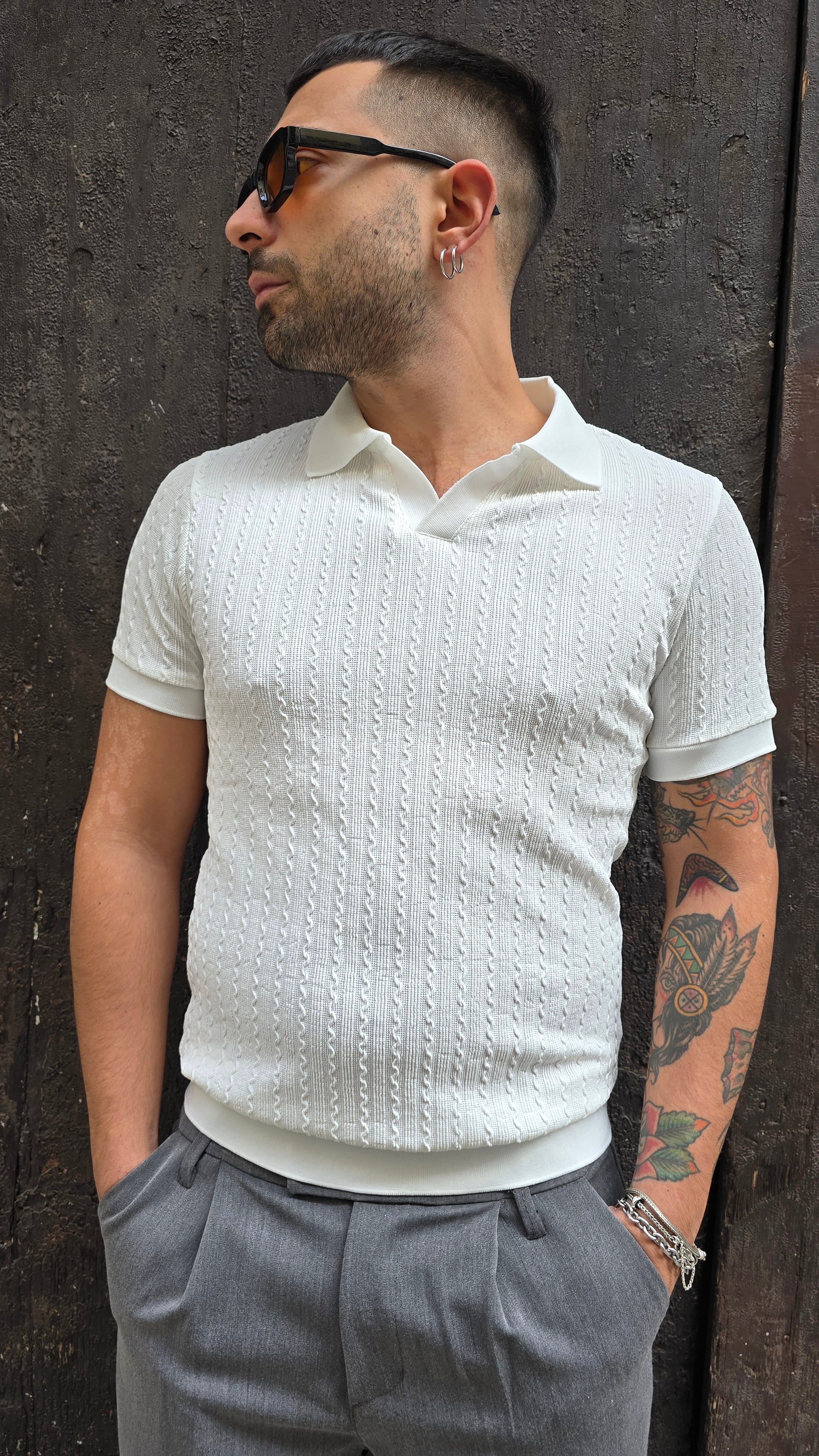 Polo Stoccolma 2025 - Bianco