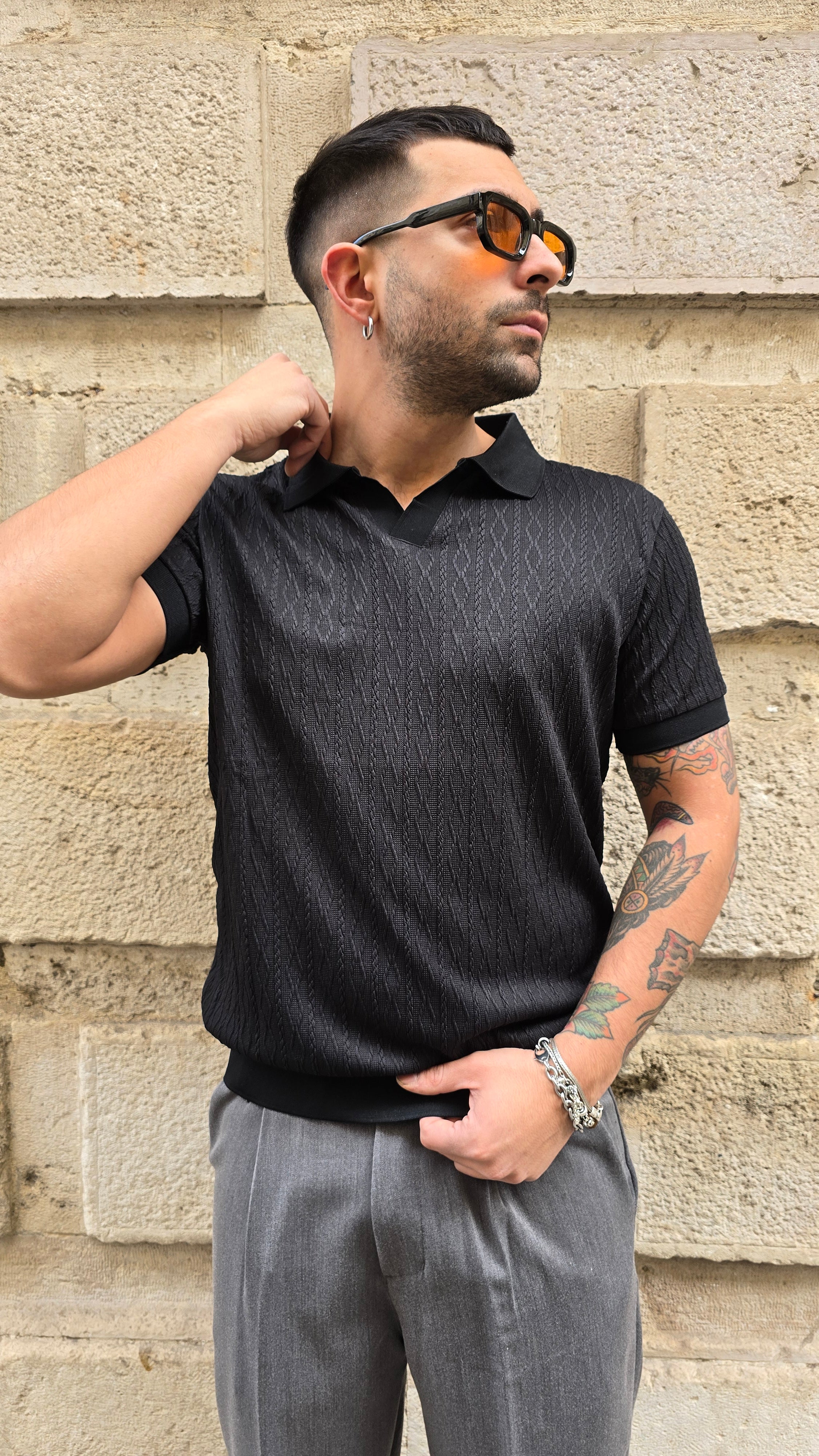 Polo Tokyo 2026 - Nero