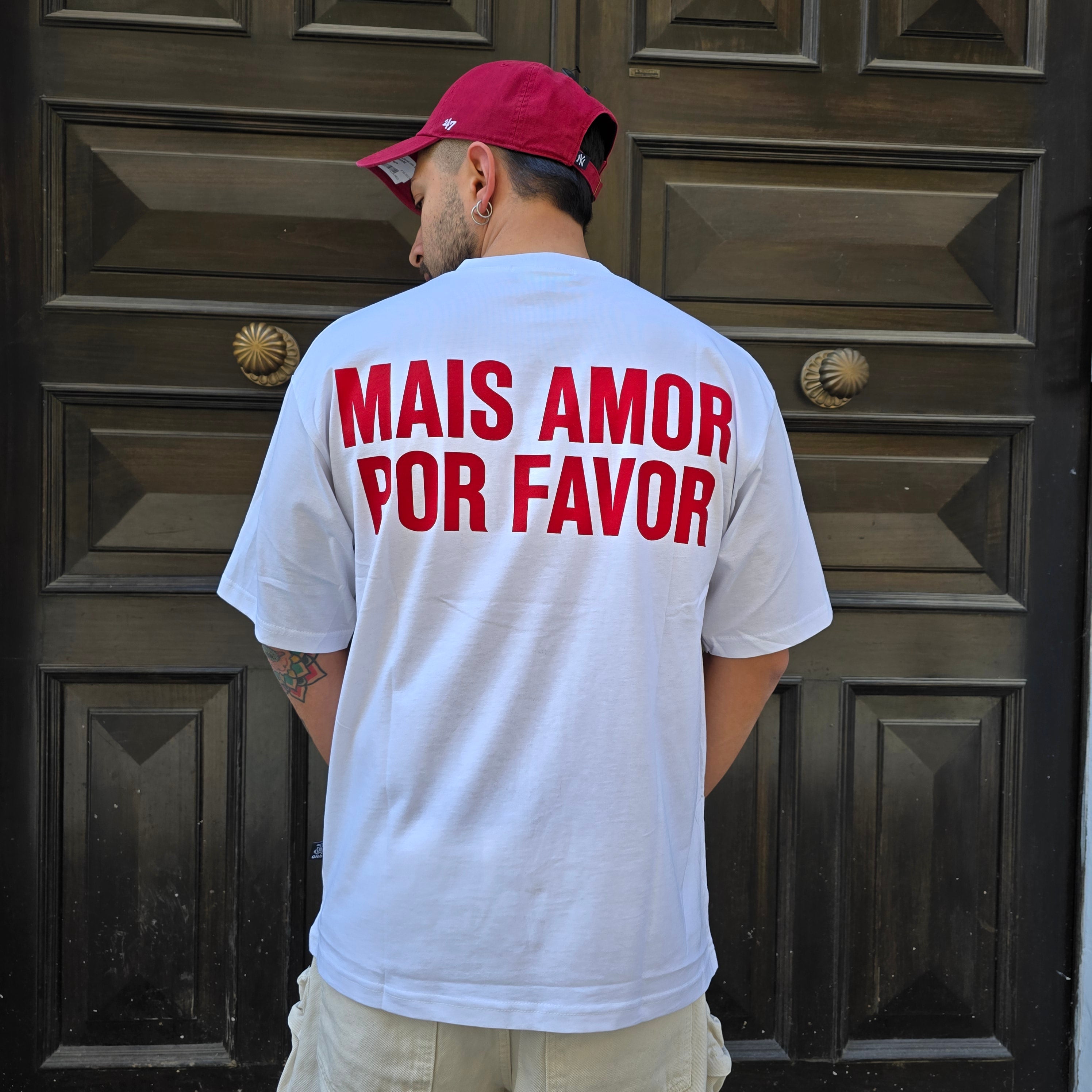 T-Shirt GBL Isto é Amor - Bianco
