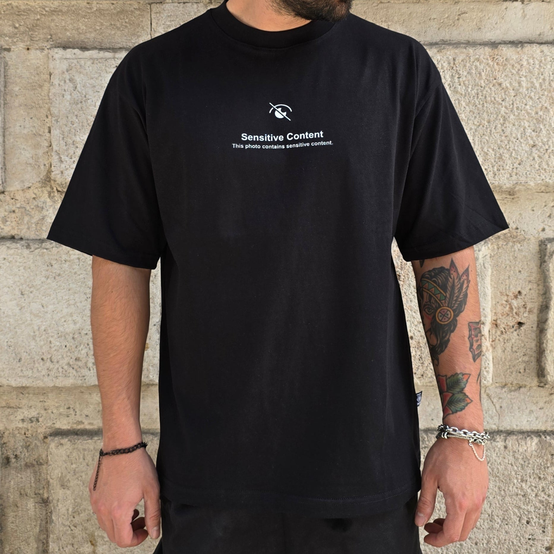 T-Shirt GBL Sensitive - Nero