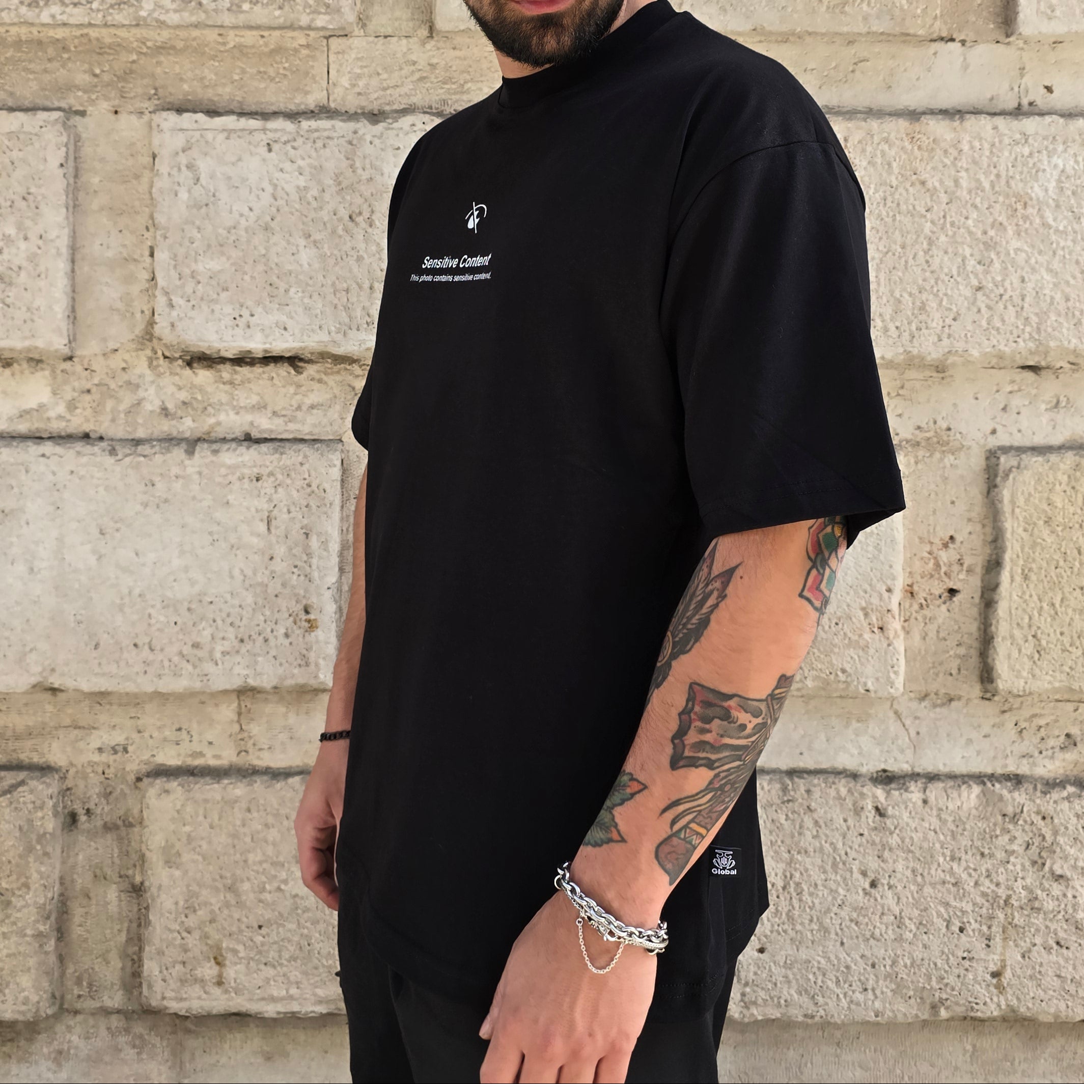 T-Shirt GBL Sensitive - Nero