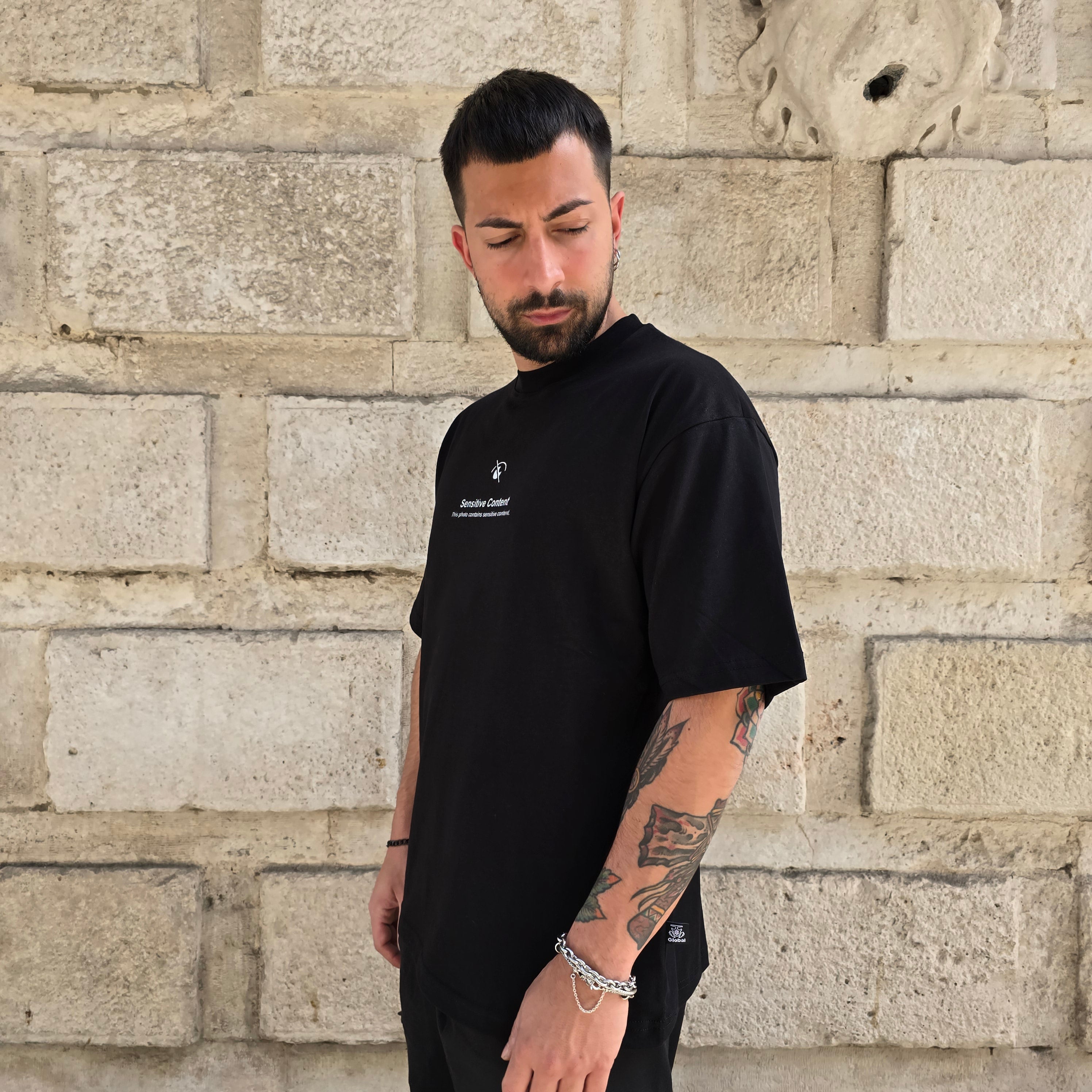 T-Shirt GBL Sensitive - Nero