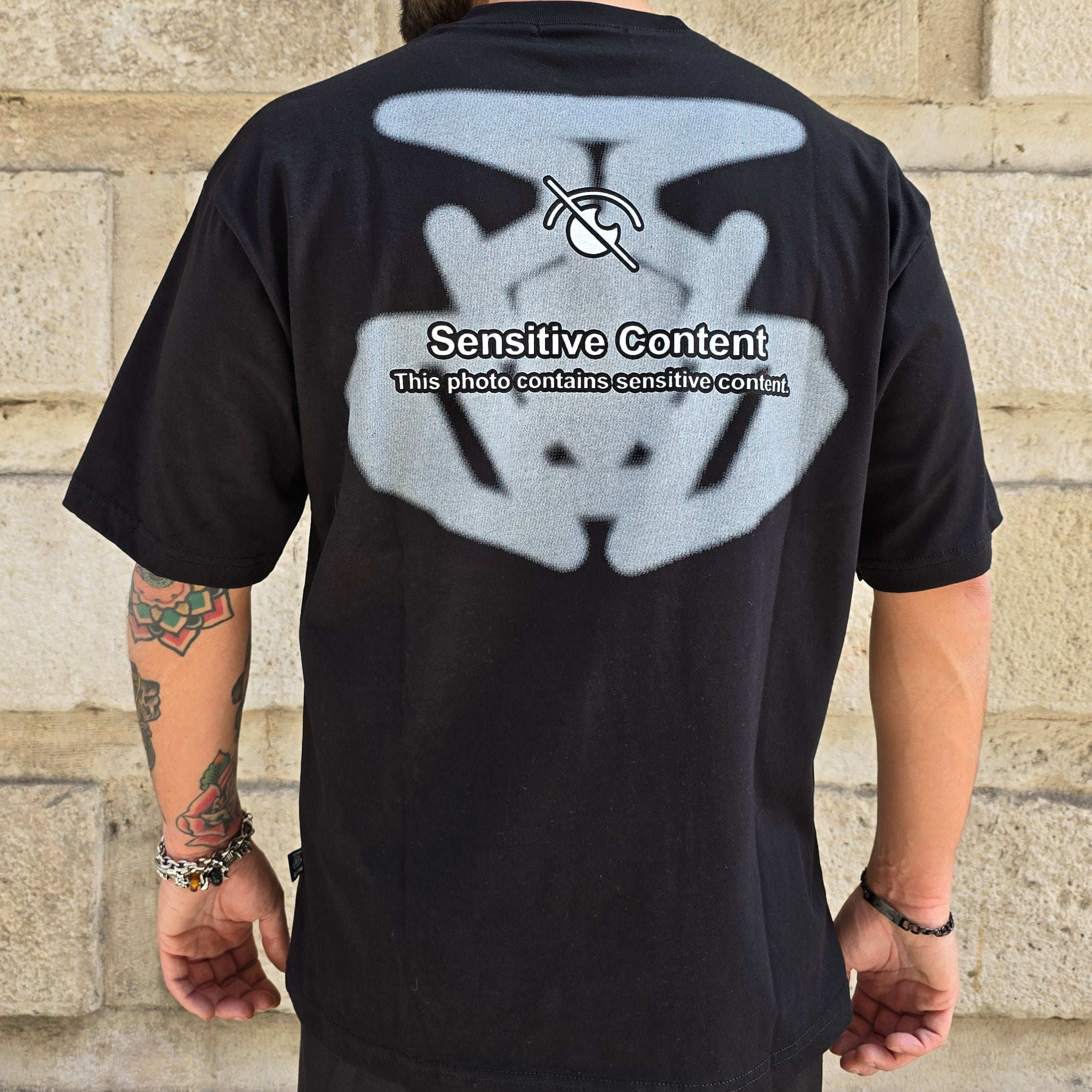 T-Shirt GBL Sensitive - Nero