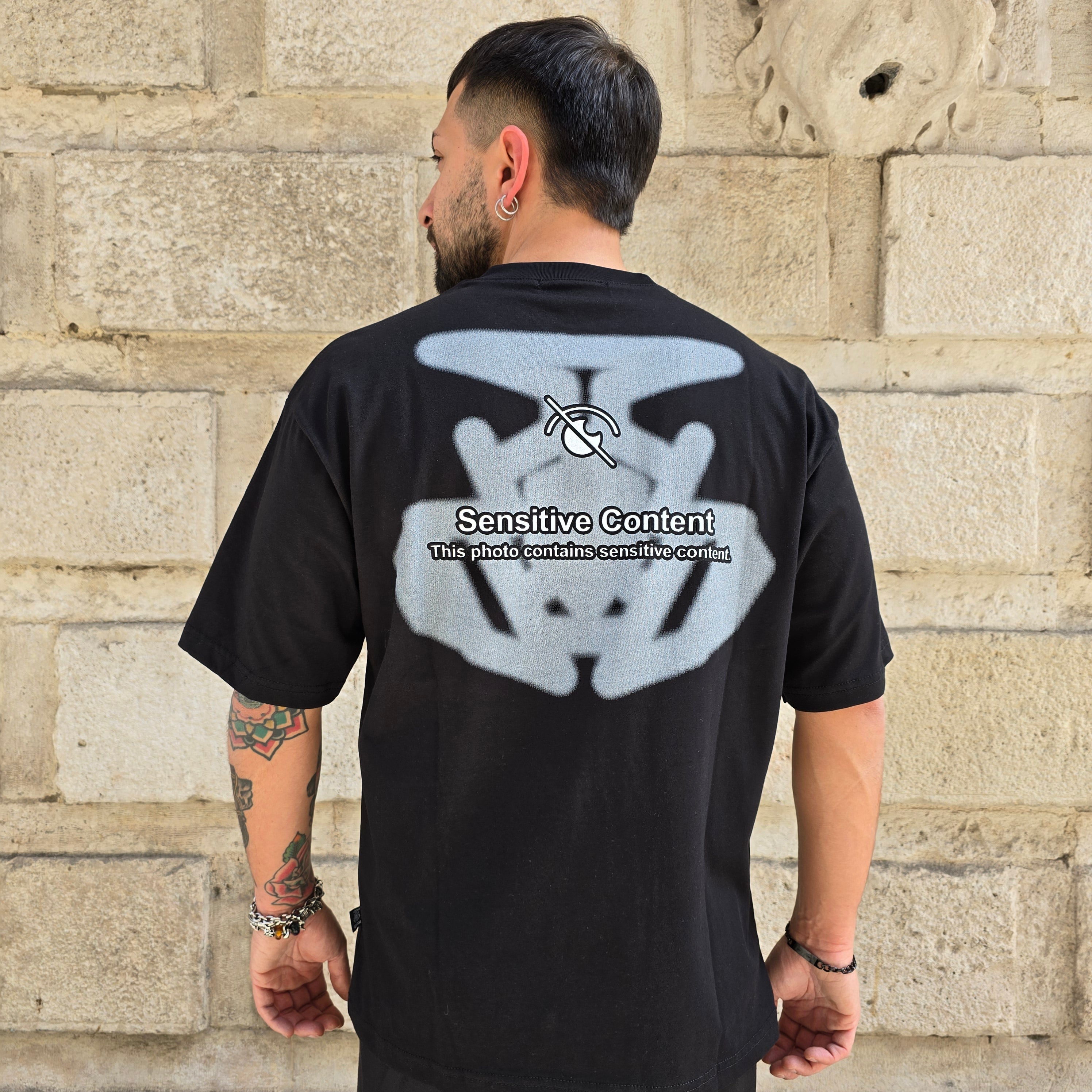 T-Shirt GBL Sensitive - Nero
