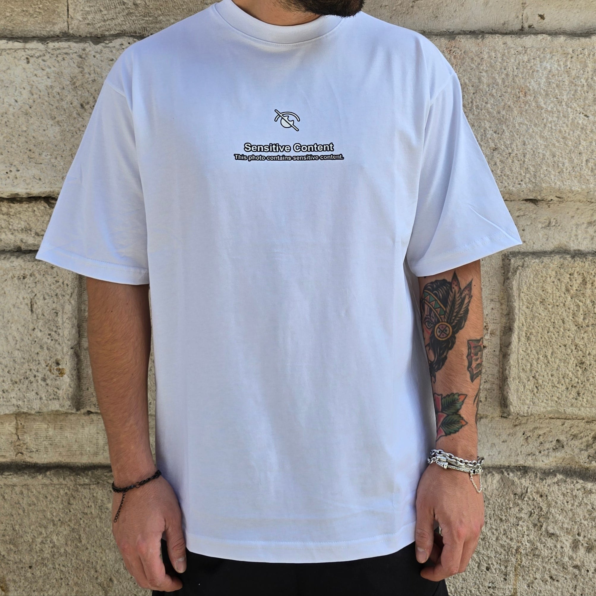 T-Shirt GBL Sensitive - Bianco