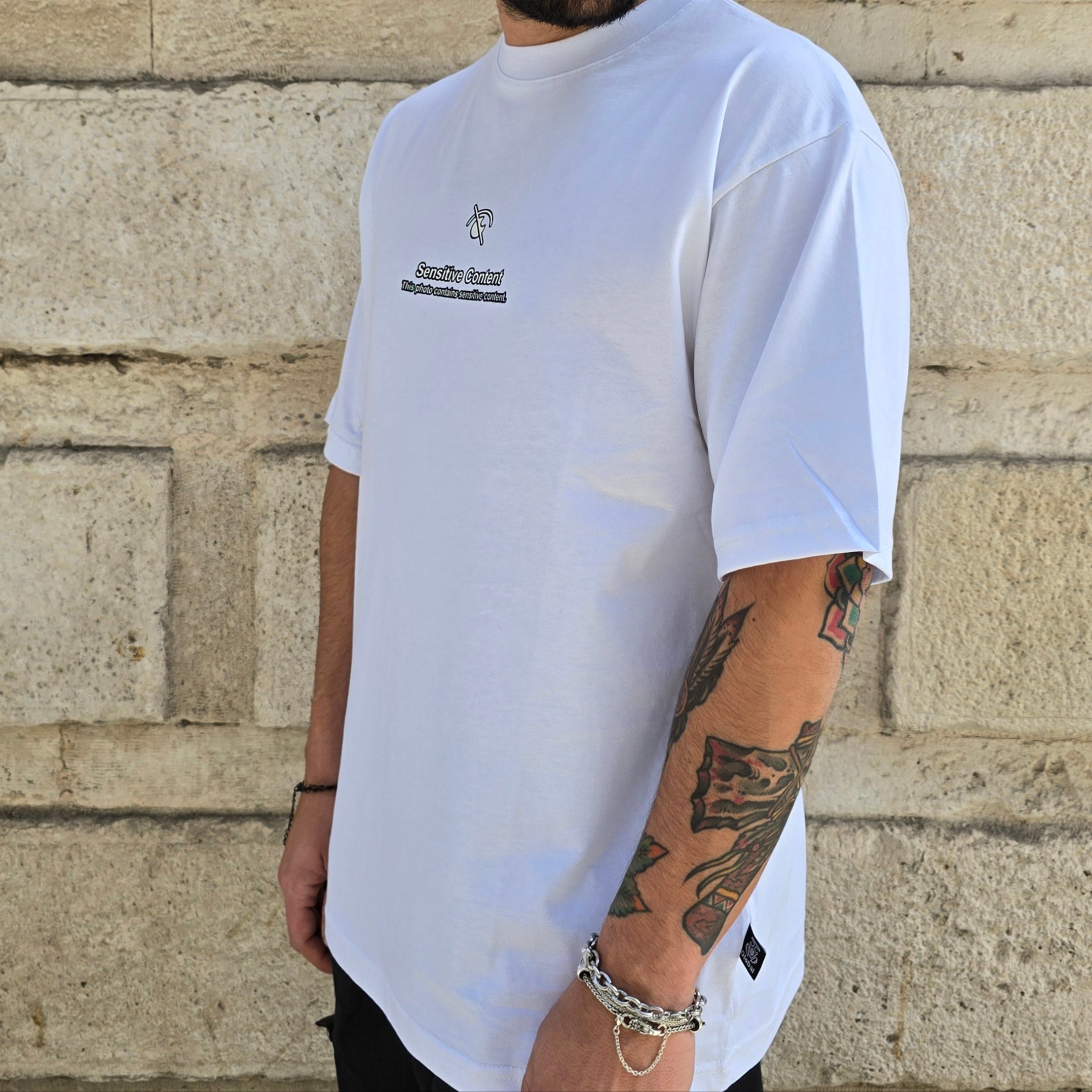 T-Shirt GBL Sensitive - Bianco