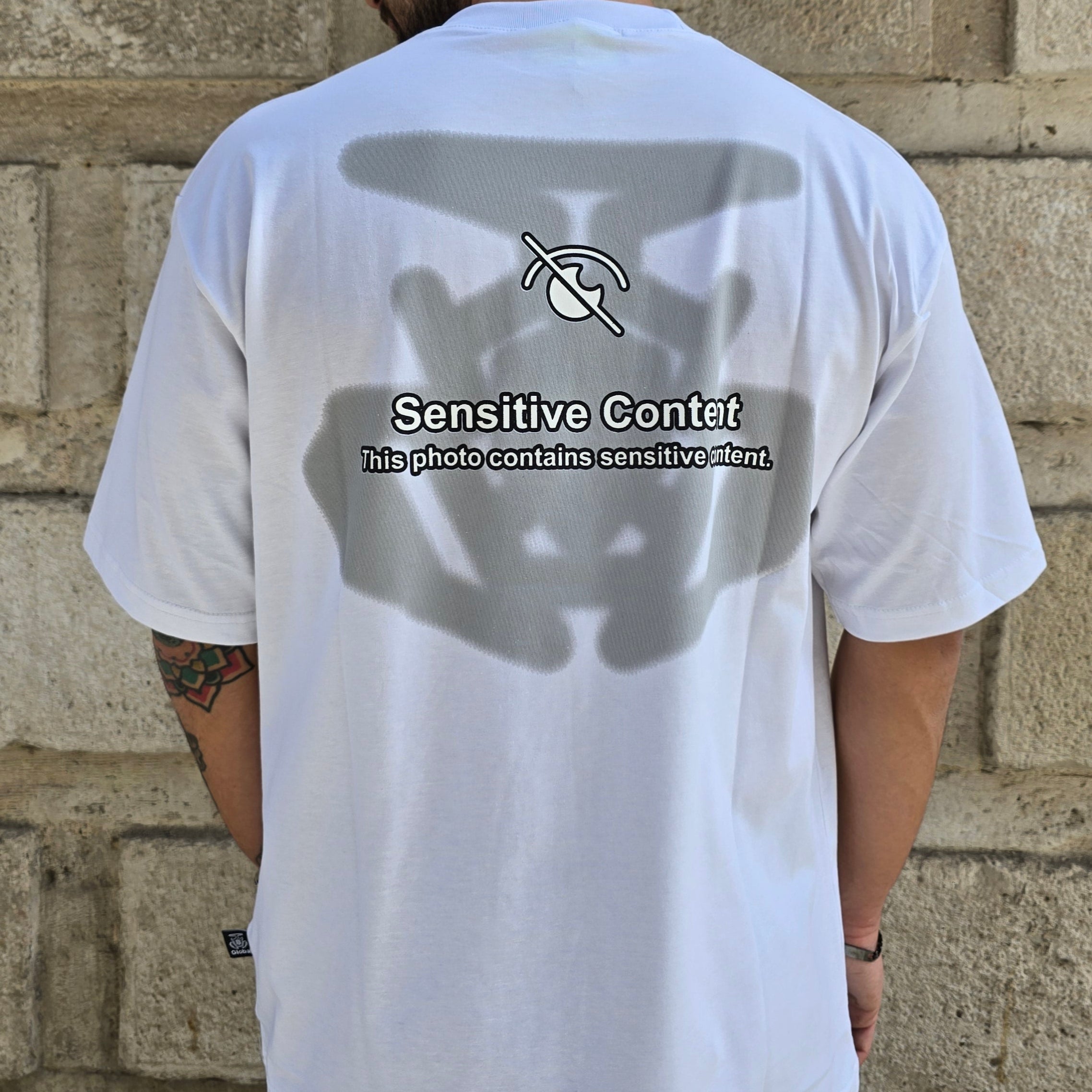 T-Shirt GBL Sensitive - Bianco