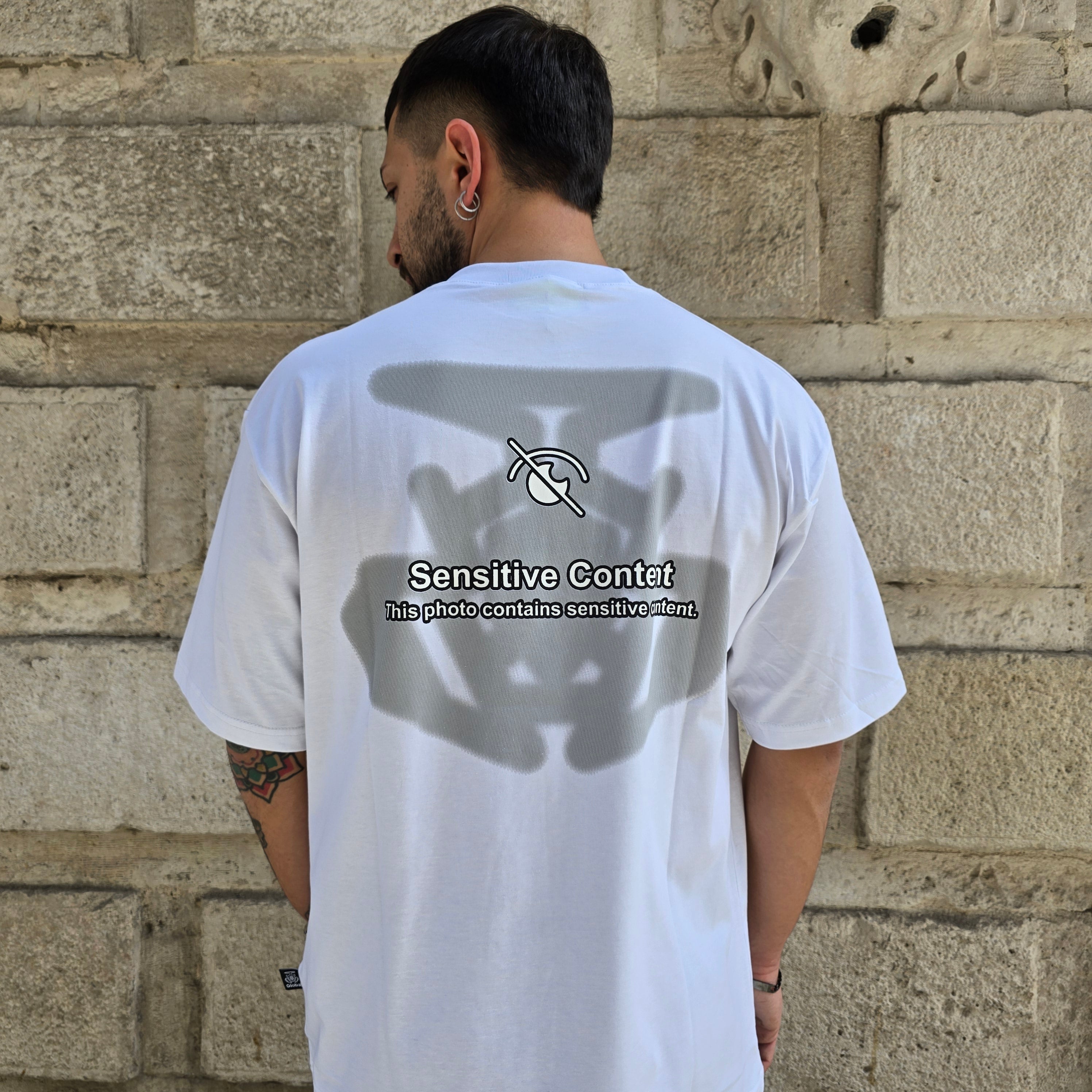 T-Shirt GBL Sensitive - Bianco