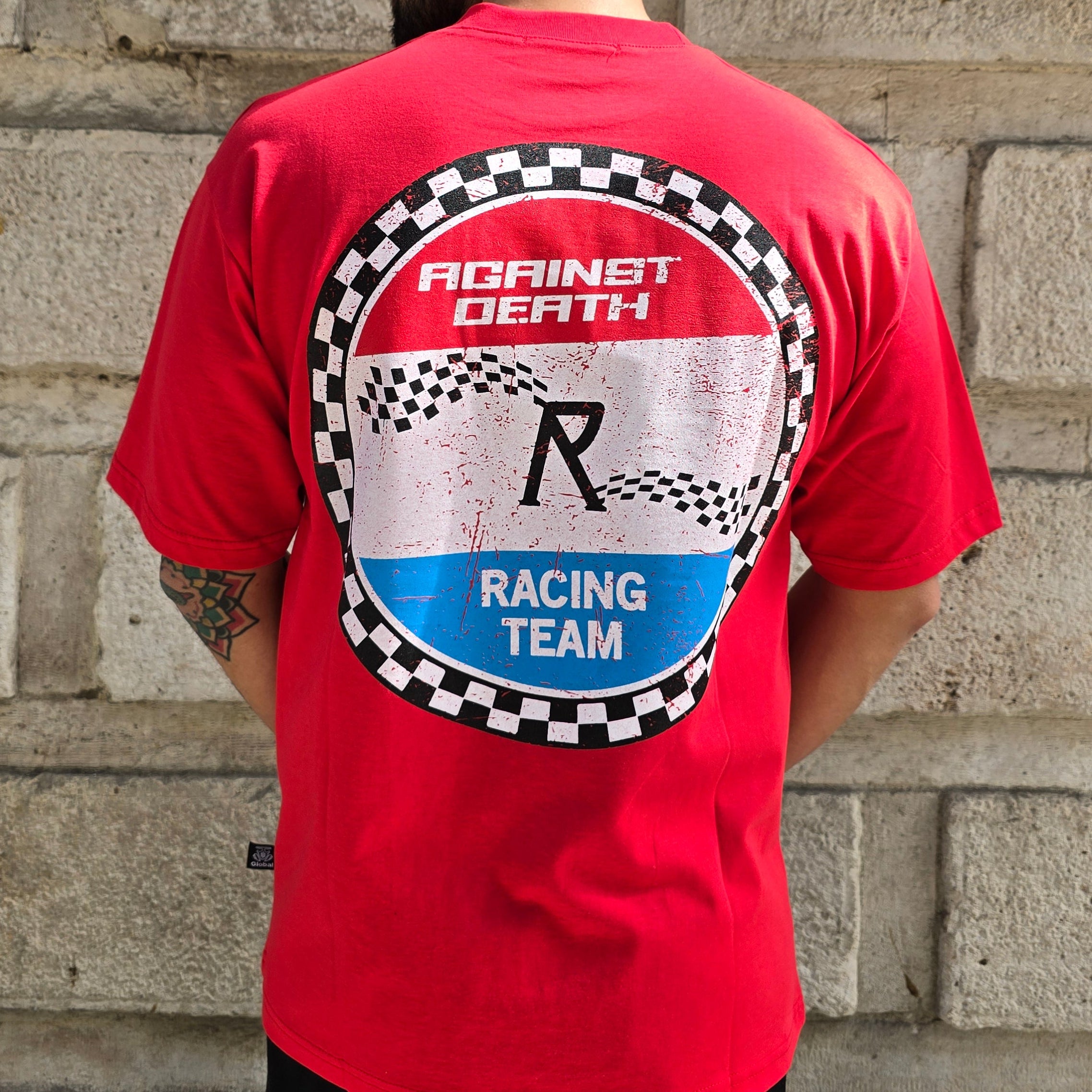 T-Shirt GBL Race - Rosso