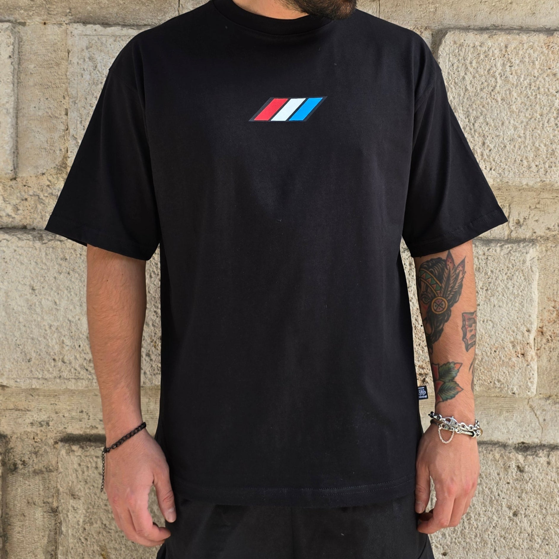 T-Shirt GBL Race - Nero