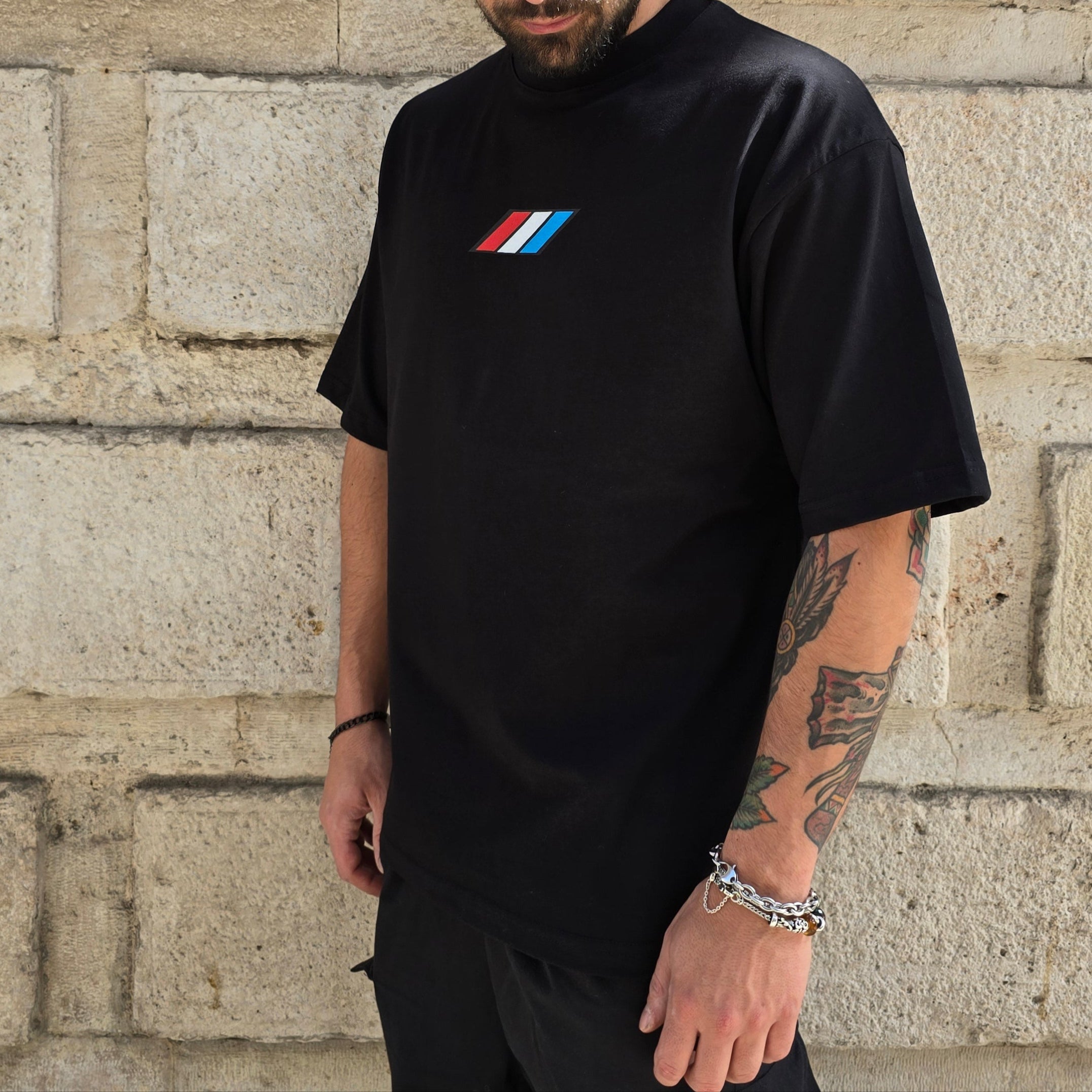 T-Shirt GBL Race - Nero