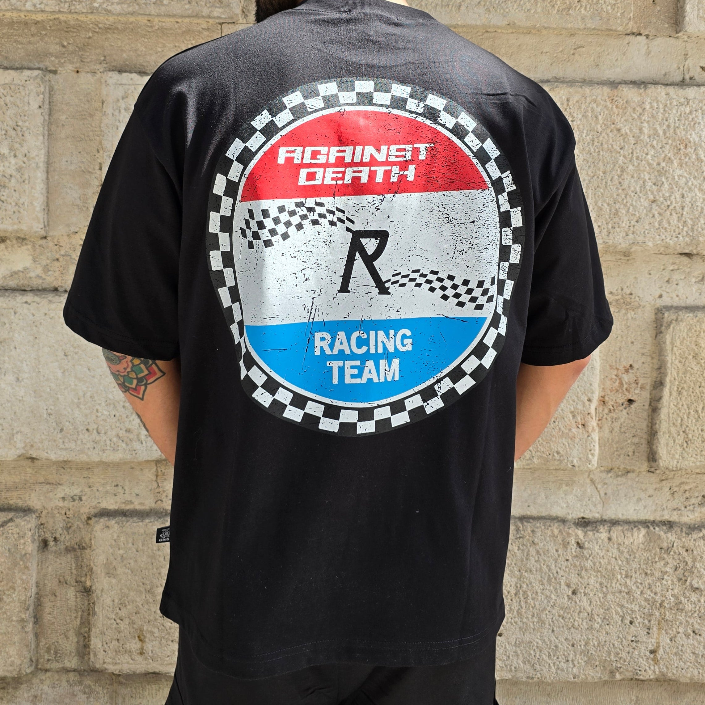 T-Shirt GBL Race - Nero