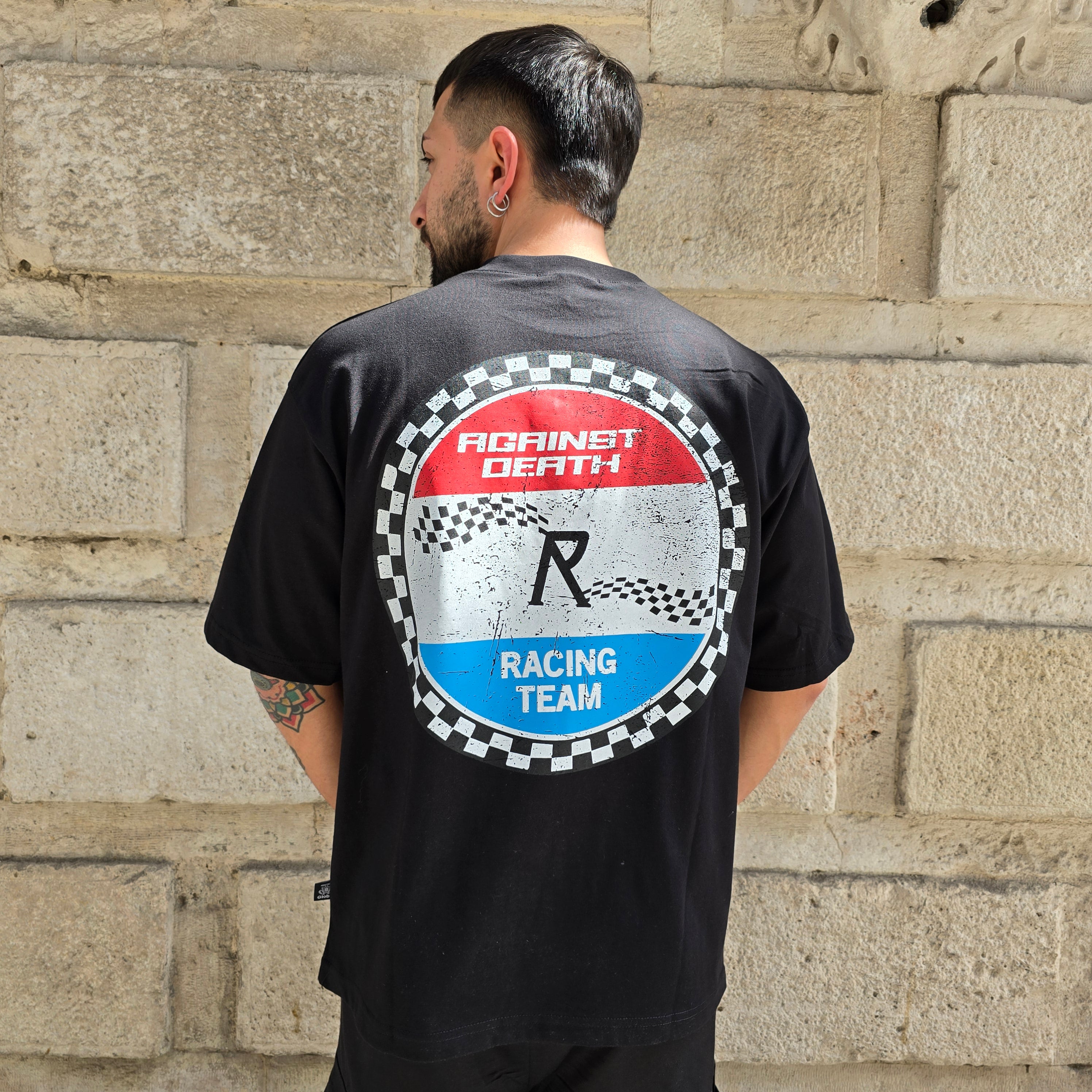T-Shirt GBL Race - Nero