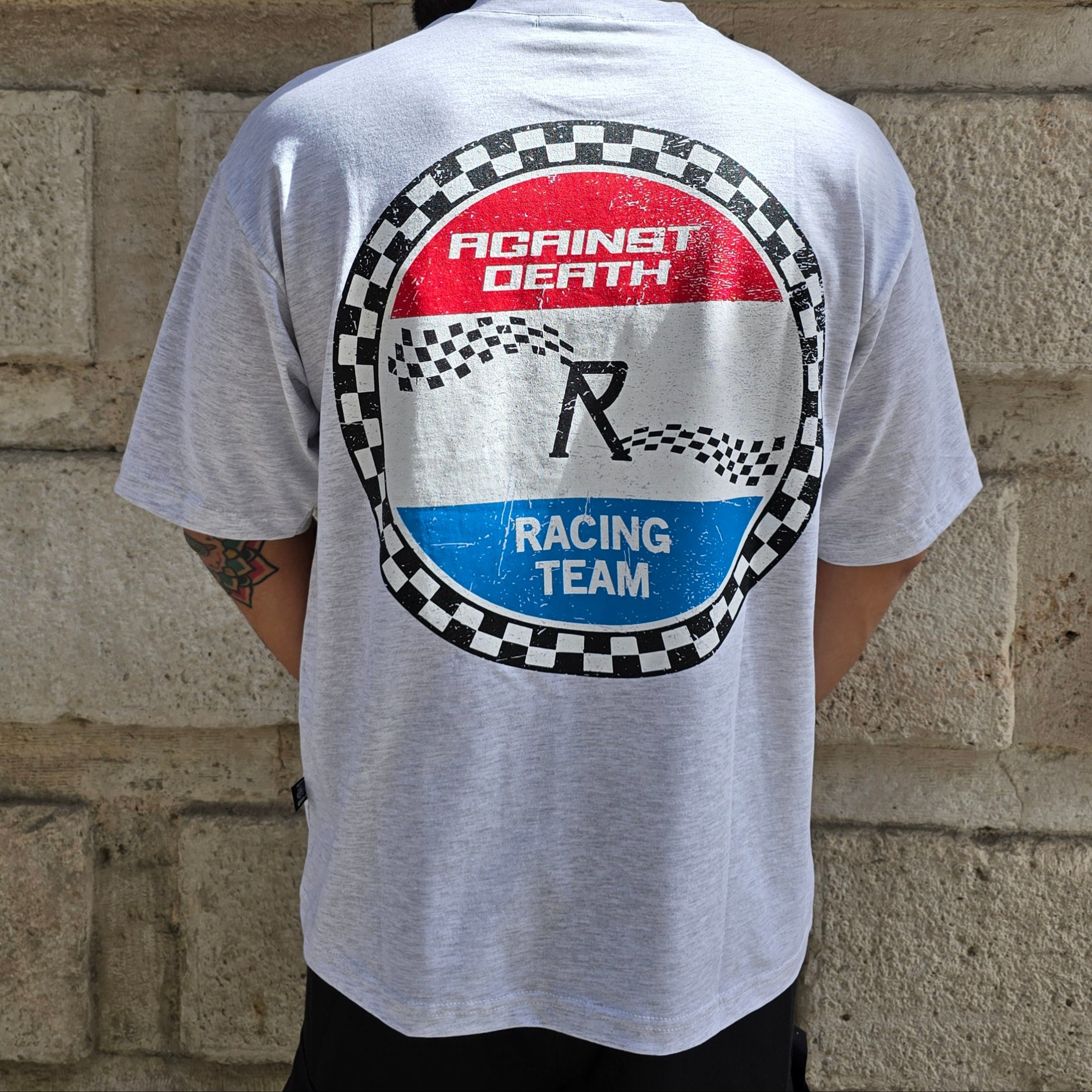 T-Shirt GBL Race - Grigio NK