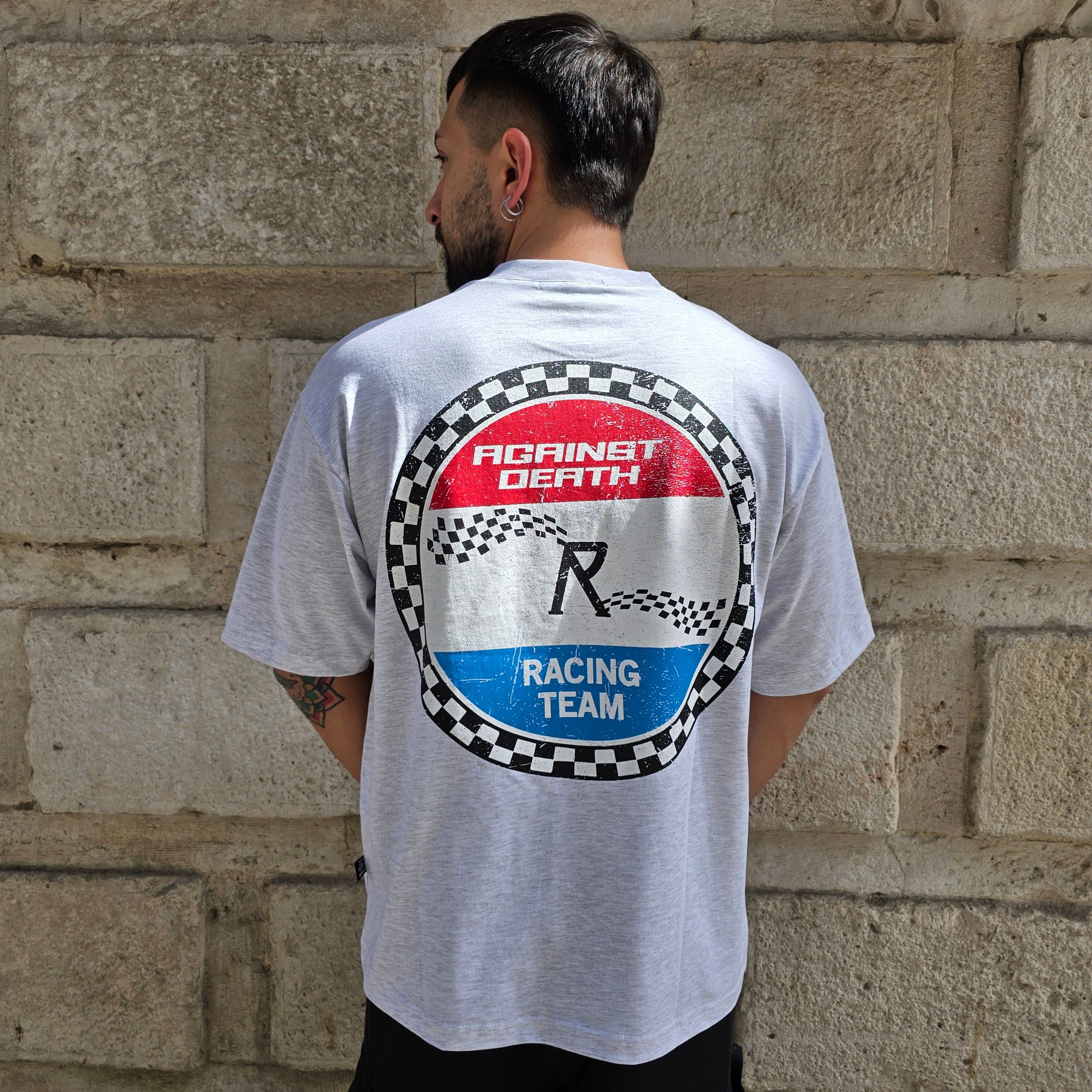 T-Shirt GBL Race - Grigio NK