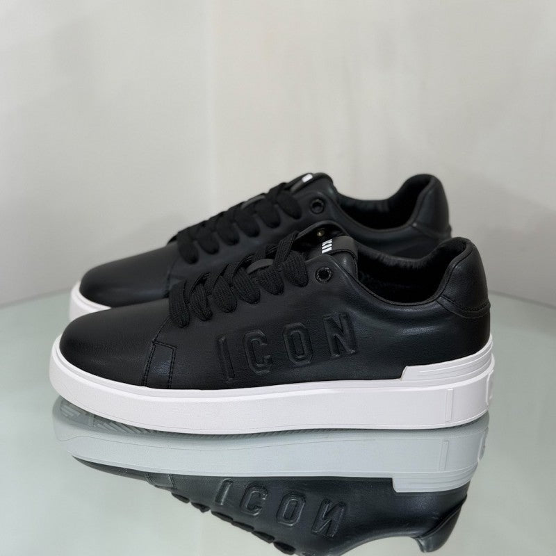 SNEAKERS ICON ART. IC05634SU - NERO