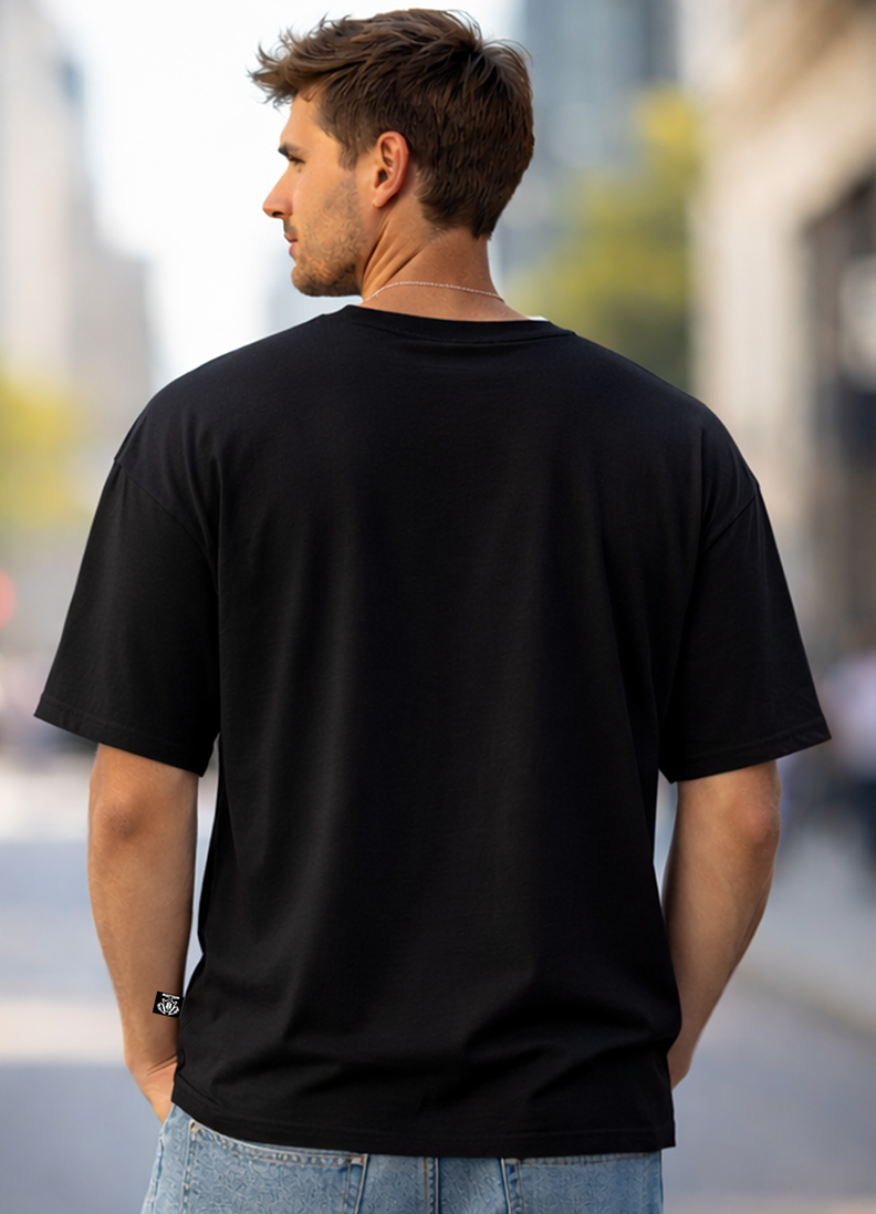 T-SHIRT GLOBAL BRAND ART. 0002 - NERO